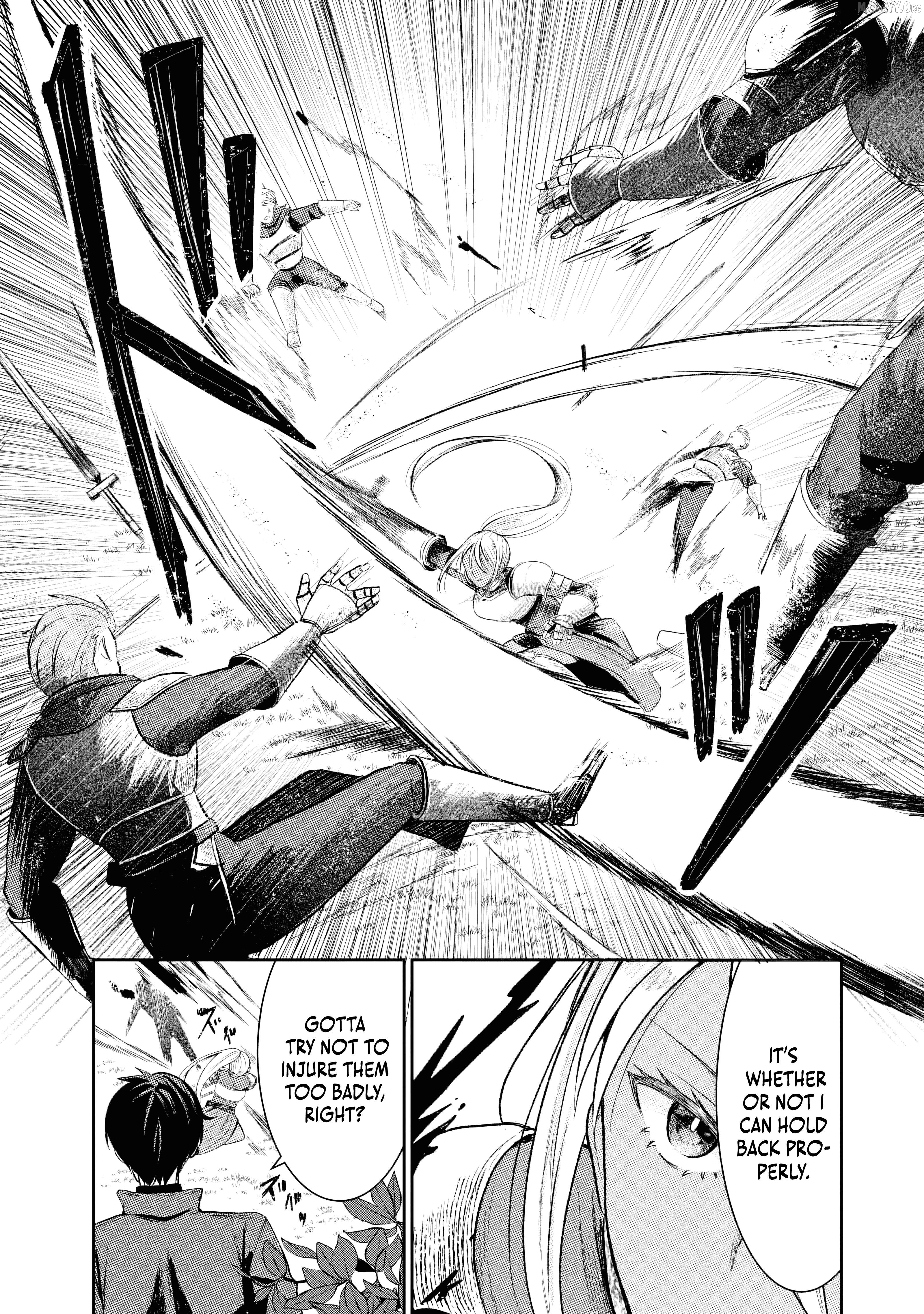 "Sono Hen no Kusa demo Kuttoke" to Tsuihou Sareta Munou Skill [Shokubutsugui] Mochi Tenseisha, Elf no Sato de Maboroshi no Shokubutsu o Tabete Musou Suru Chapter 8 page 16