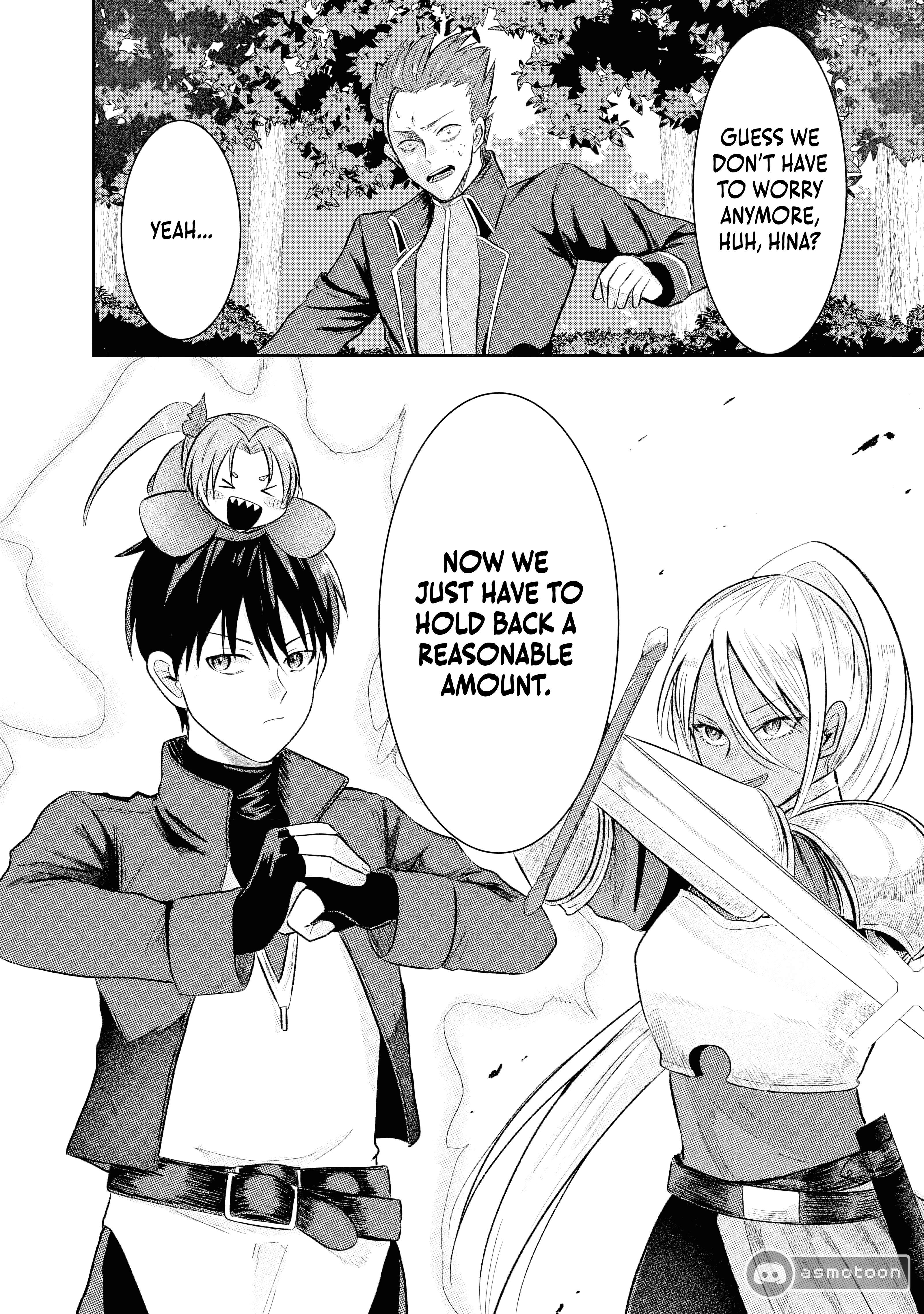 "Sono Hen no Kusa demo Kuttoke" to Tsuihou Sareta Munou Skill [Shokubutsugui] Mochi Tenseisha, Elf no Sato de Maboroshi no Shokubutsu o Tabete Musou Suru Chapter 8 page 18