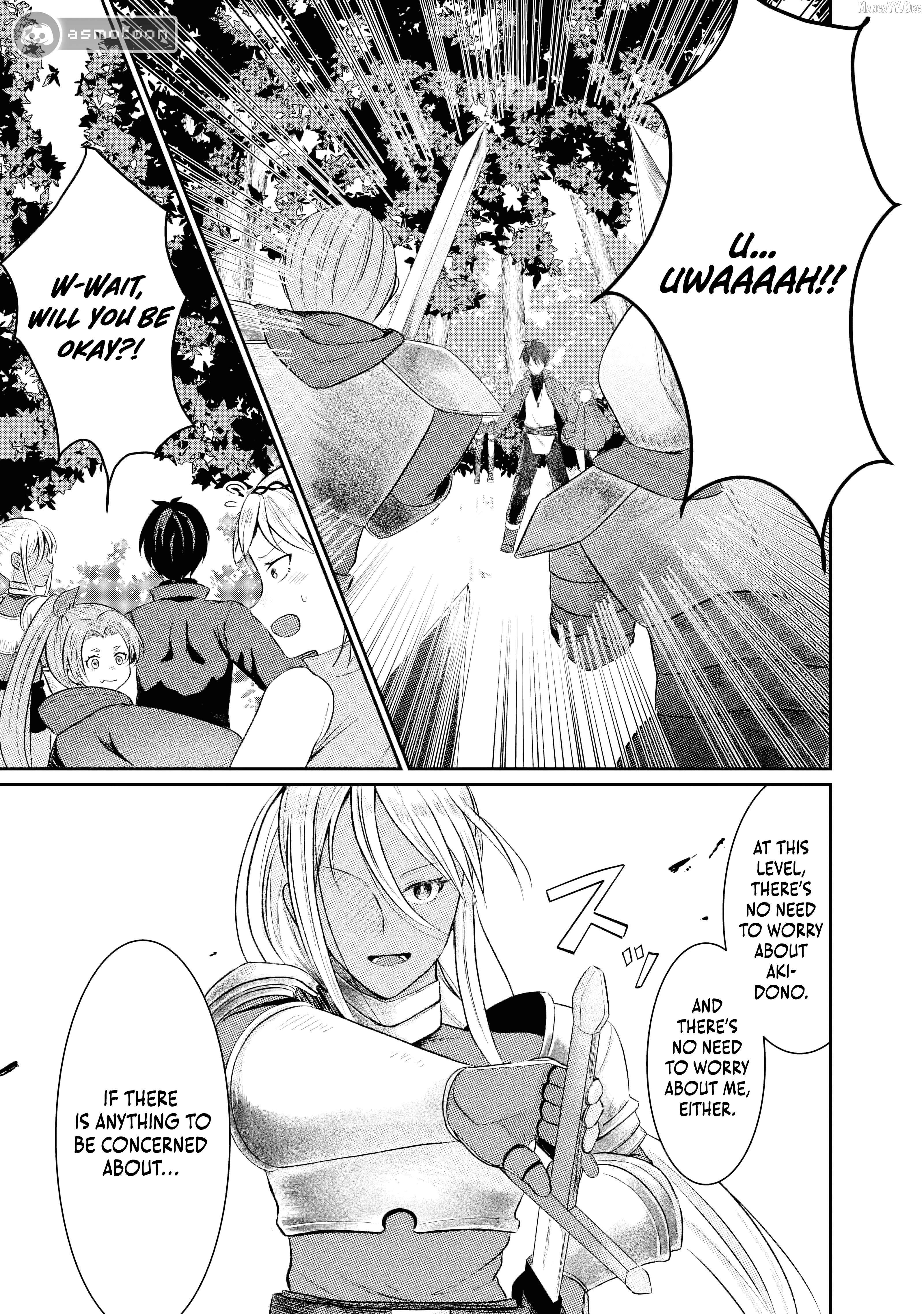 "Sono Hen no Kusa demo Kuttoke" to Tsuihou Sareta Munou Skill [Shokubutsugui] Mochi Tenseisha, Elf no Sato de Maboroshi no Shokubutsu o Tabete Musou Suru Chapter 8 page 15