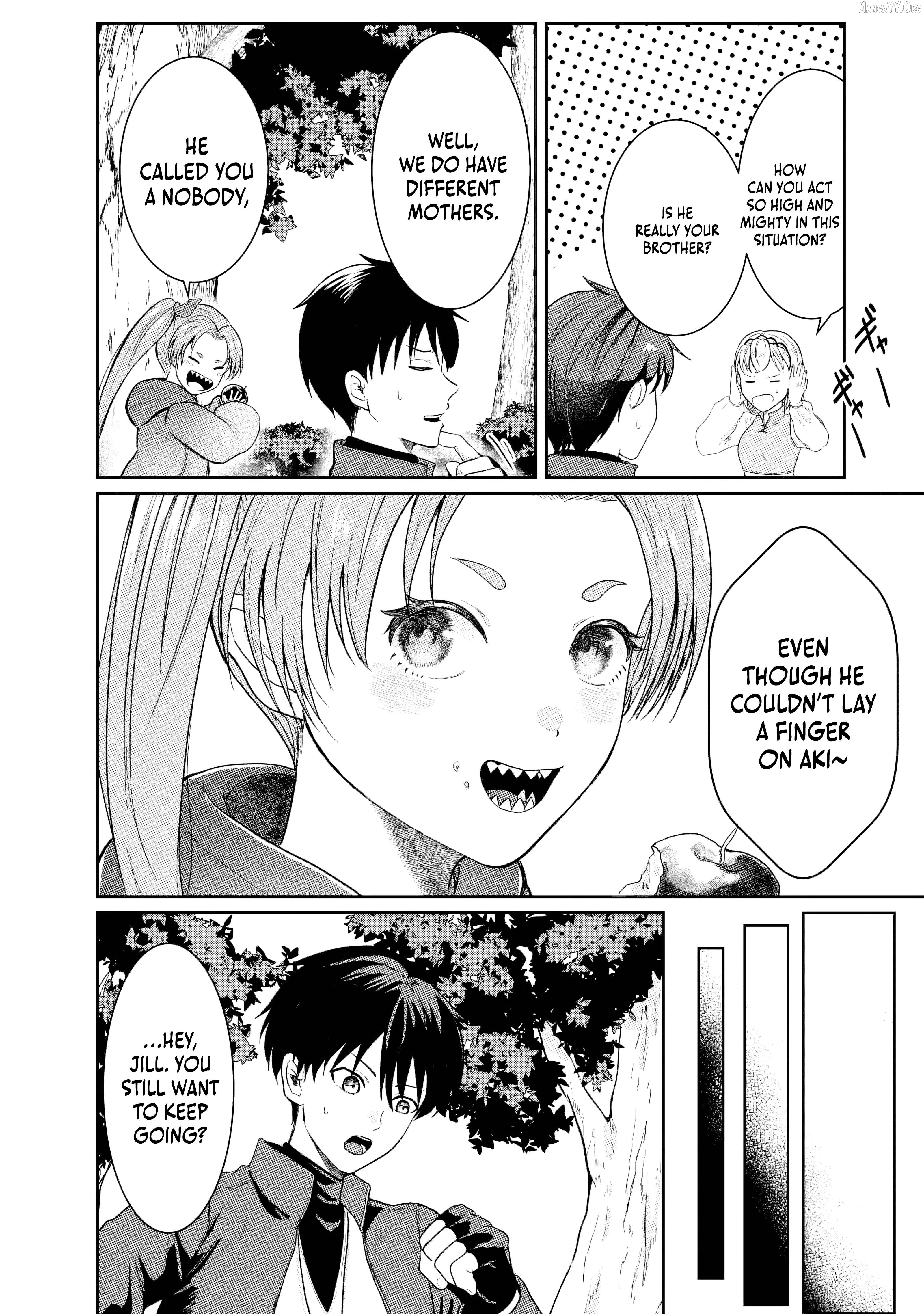 "Sono Hen no Kusa demo Kuttoke" to Tsuihou Sareta Munou Skill [Shokubutsugui] Mochi Tenseisha, Elf no Sato de Maboroshi no Shokubutsu o Tabete Musou Suru Chapter 9 page 6