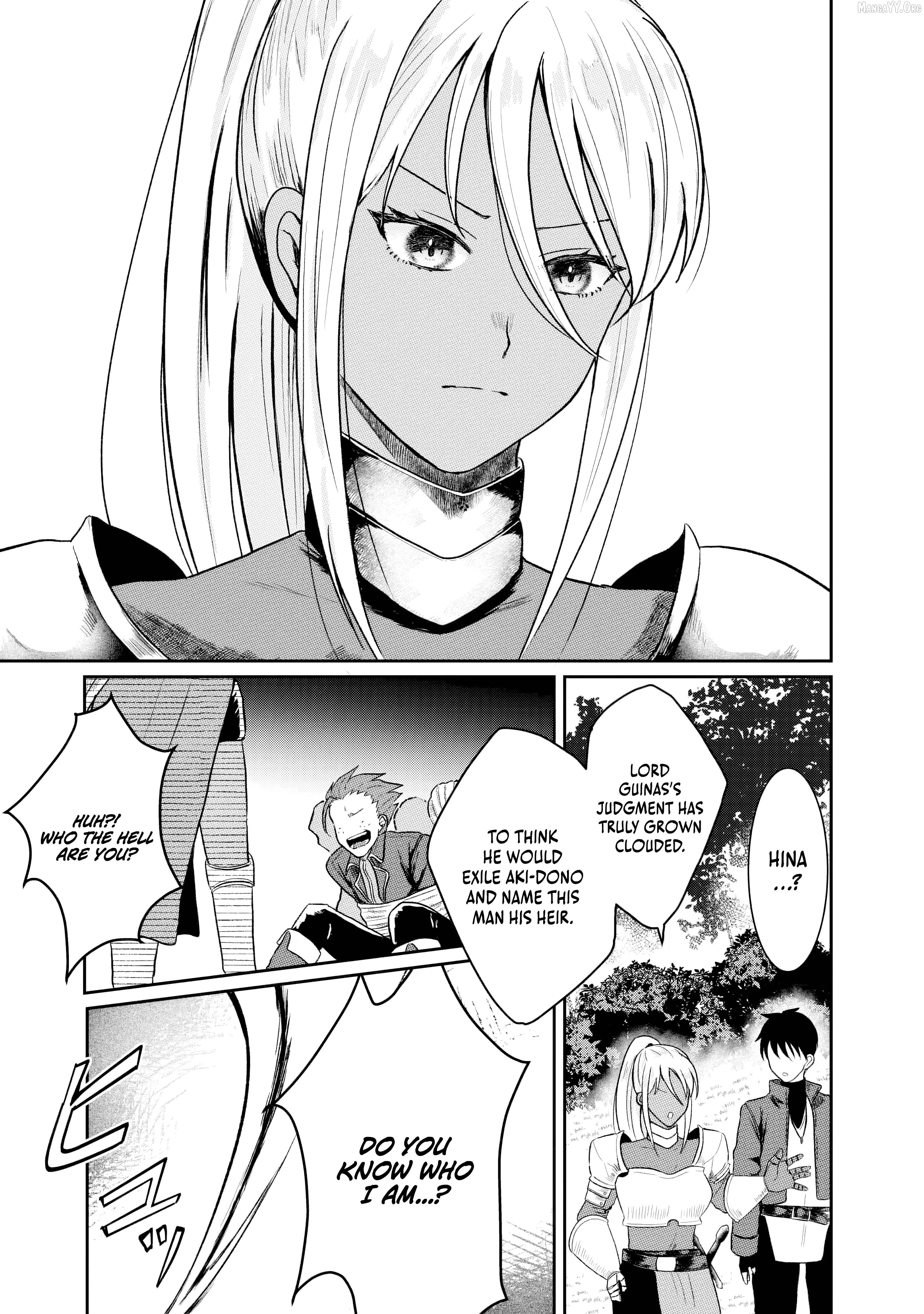 "Sono Hen no Kusa demo Kuttoke" to Tsuihou Sareta Munou Skill [Shokubutsugui] Mochi Tenseisha, Elf no Sato de Maboroshi no Shokubutsu o Tabete Musou Suru Chapter 9 page 13
