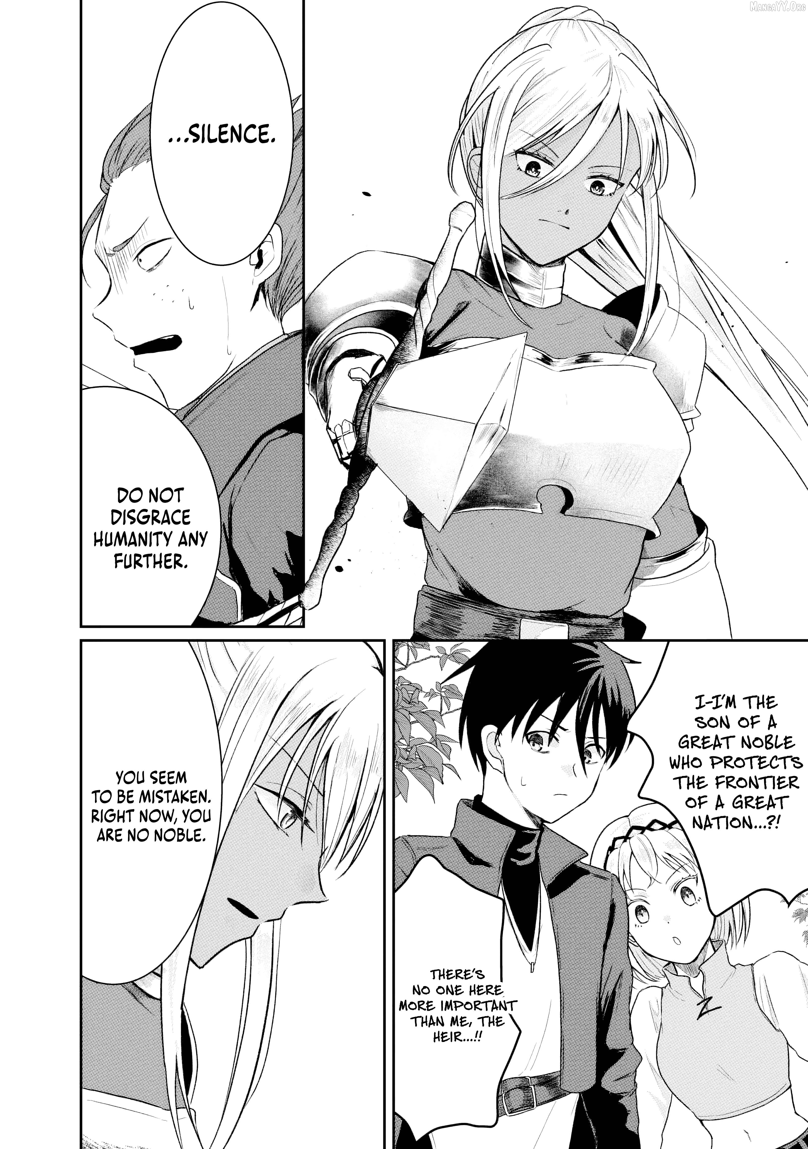 "Sono Hen no Kusa demo Kuttoke" to Tsuihou Sareta Munou Skill [Shokubutsugui] Mochi Tenseisha, Elf no Sato de Maboroshi no Shokubutsu o Tabete Musou Suru Chapter 9 page 14