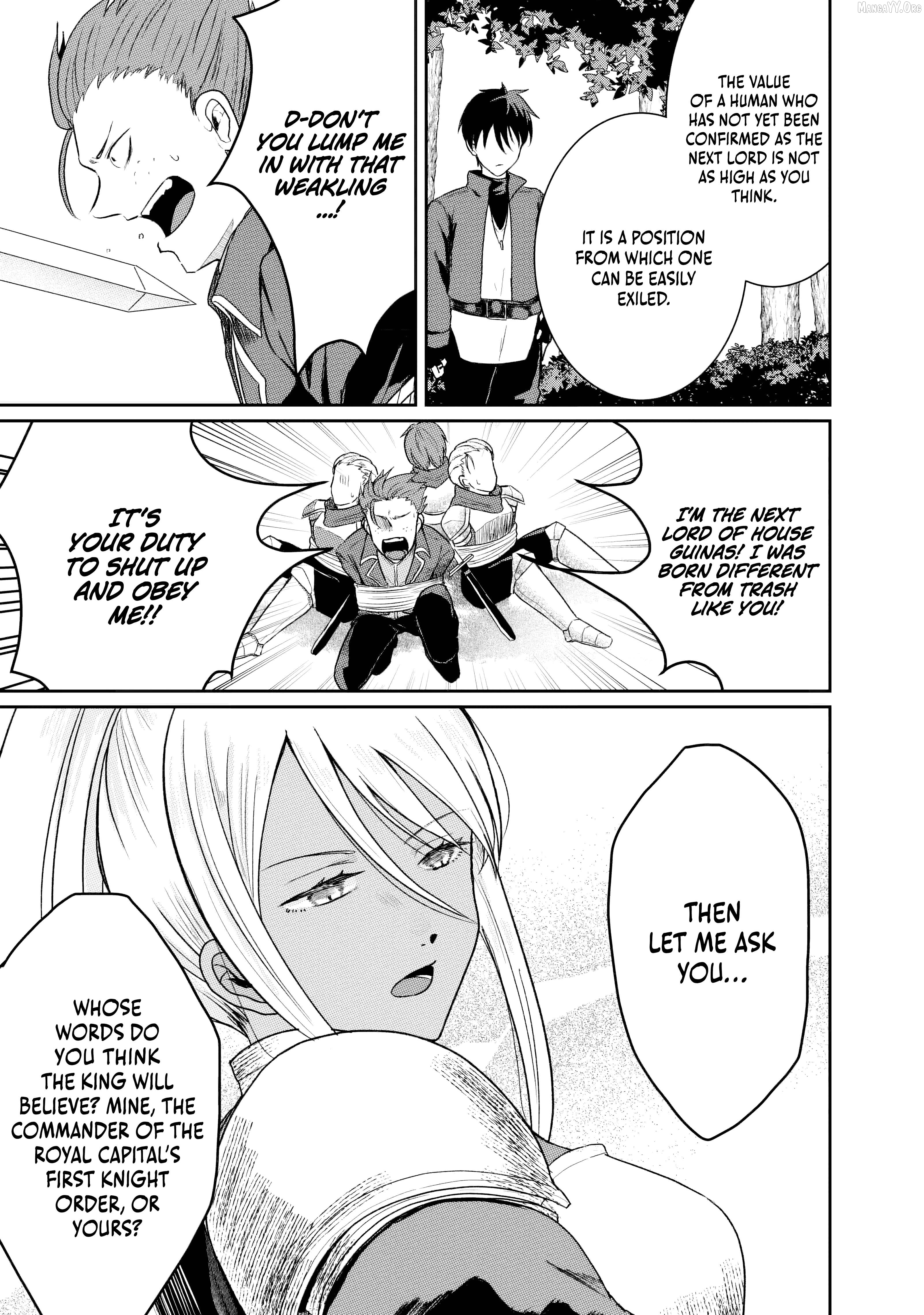 "Sono Hen no Kusa demo Kuttoke" to Tsuihou Sareta Munou Skill [Shokubutsugui] Mochi Tenseisha, Elf no Sato de Maboroshi no Shokubutsu o Tabete Musou Suru Chapter 9 page 15