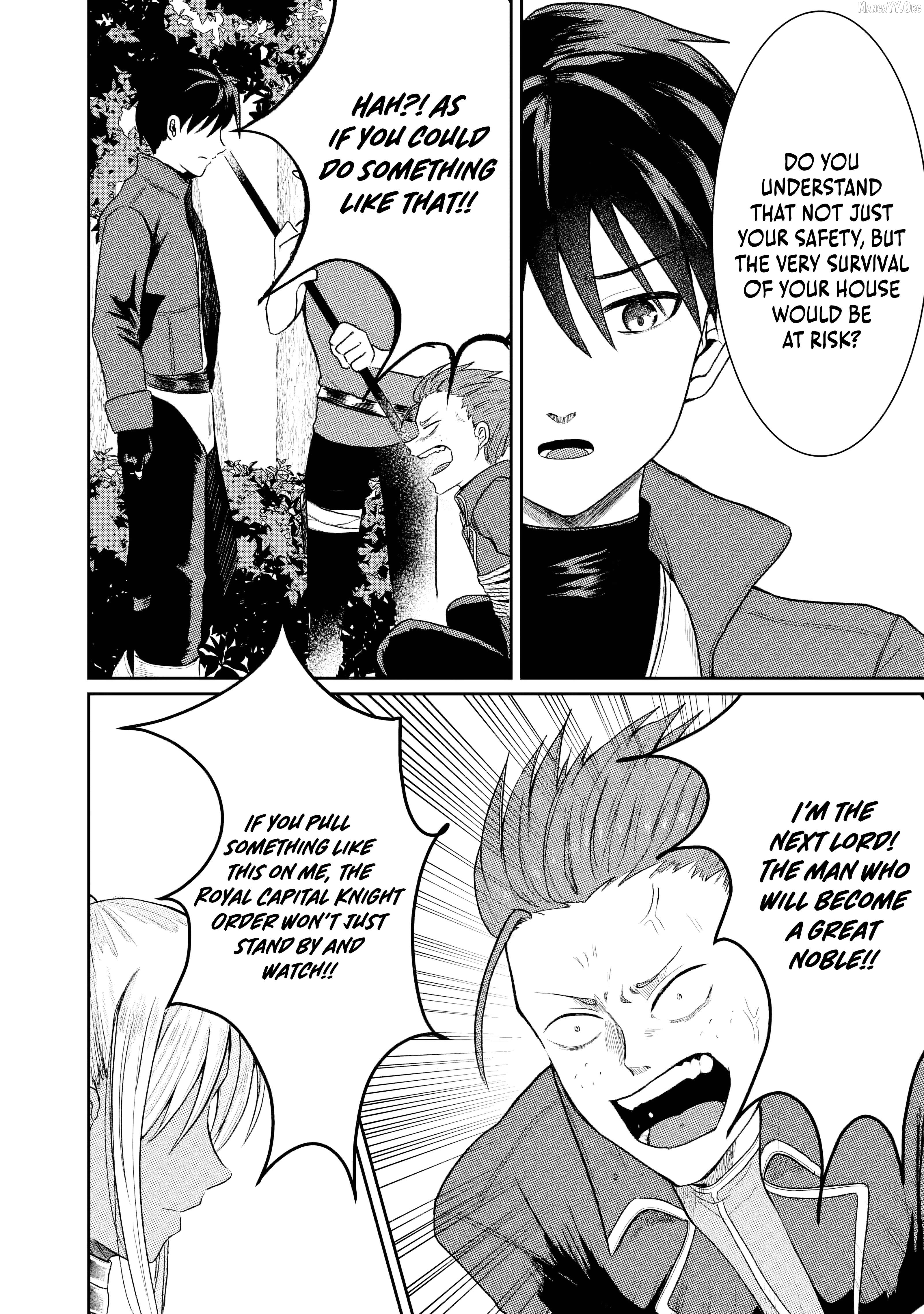"Sono Hen no Kusa demo Kuttoke" to Tsuihou Sareta Munou Skill [Shokubutsugui] Mochi Tenseisha, Elf no Sato de Maboroshi no Shokubutsu o Tabete Musou Suru Chapter 9 page 10