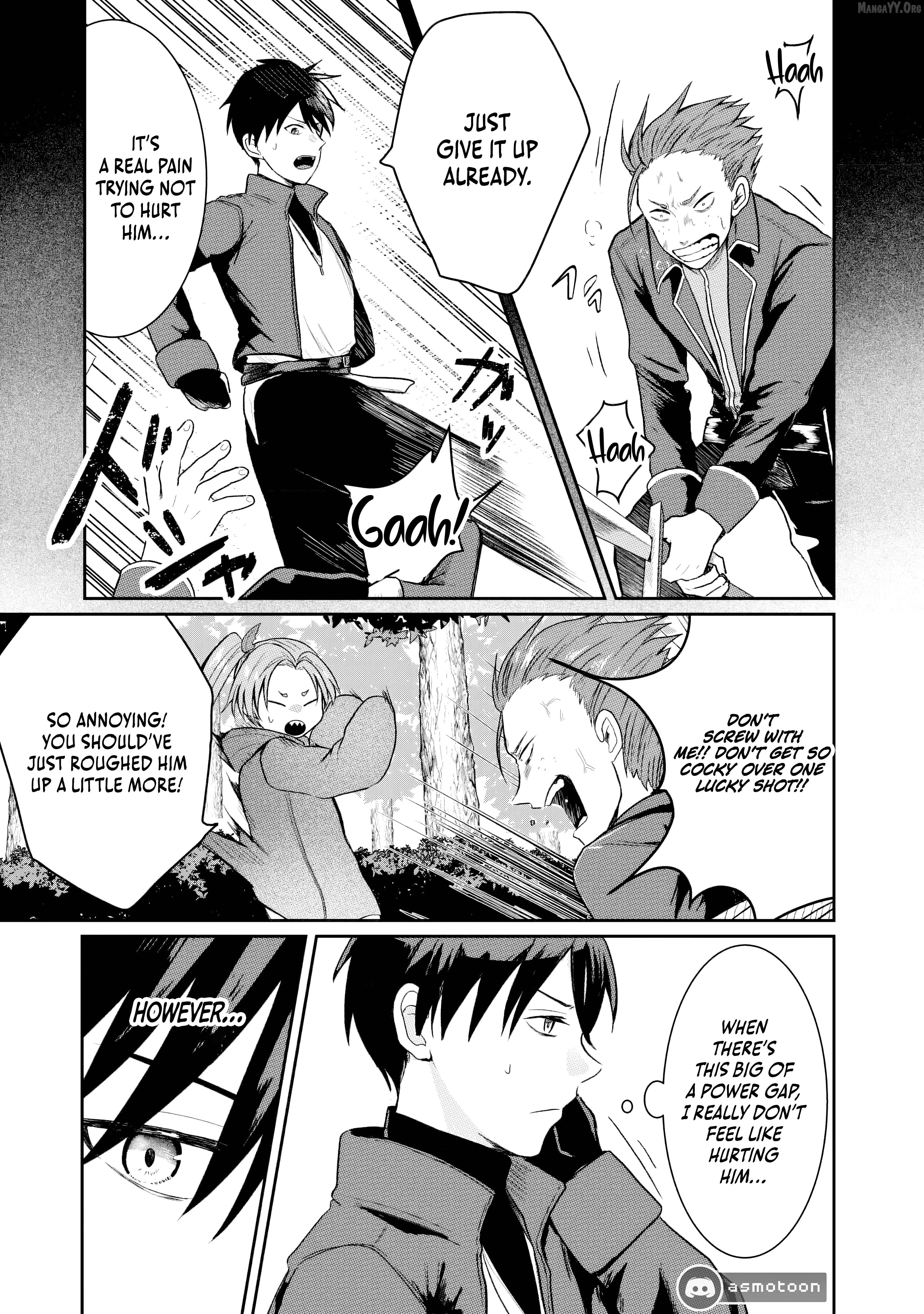 "Sono Hen no Kusa demo Kuttoke" to Tsuihou Sareta Munou Skill [Shokubutsugui] Mochi Tenseisha, Elf no Sato de Maboroshi no Shokubutsu o Tabete Musou Suru Chapter 9 page 7