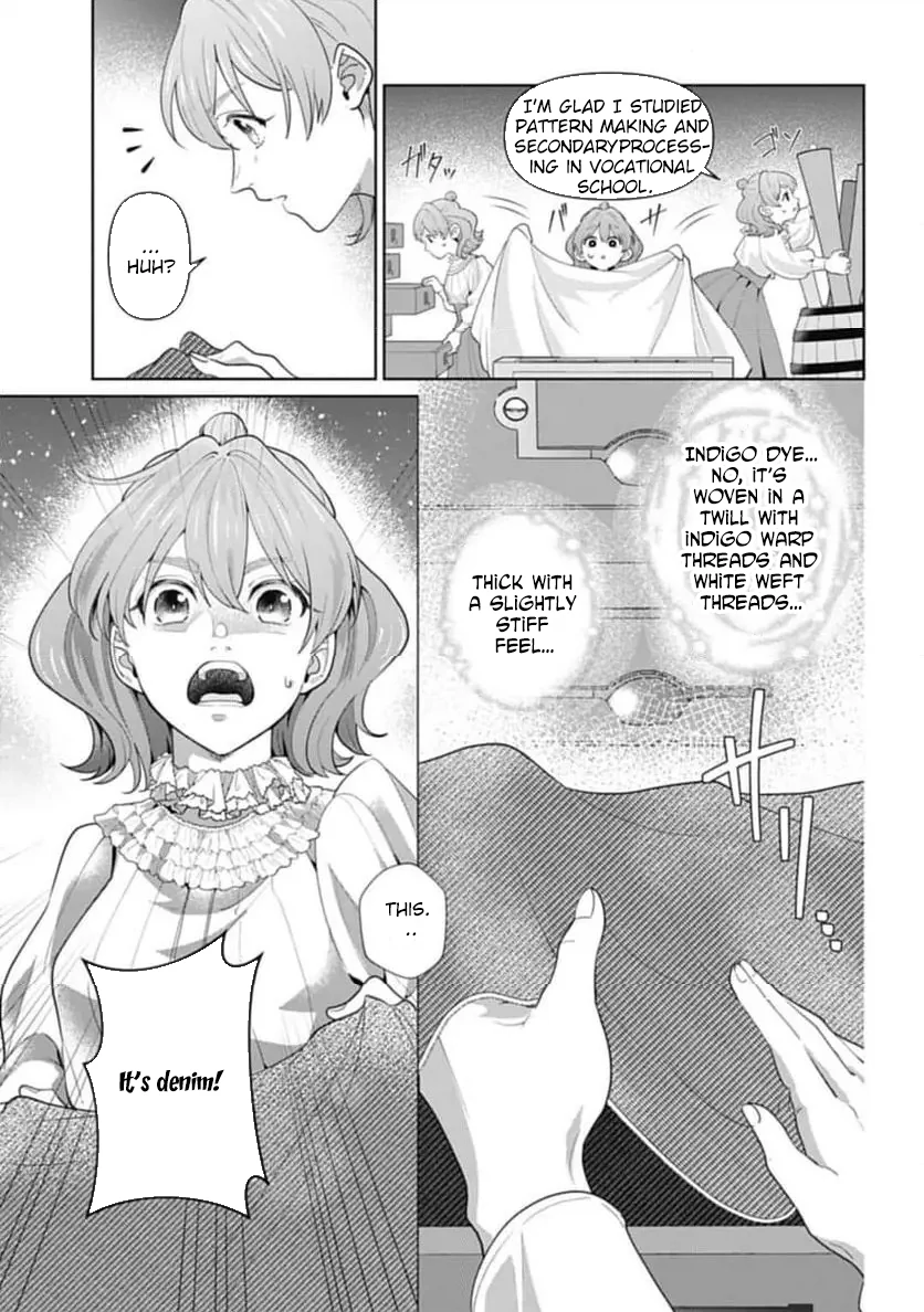 Sophia the Tailor: A Poor Noble Lady Enriching Lives with Modern Clothing Chapter 1 page 14