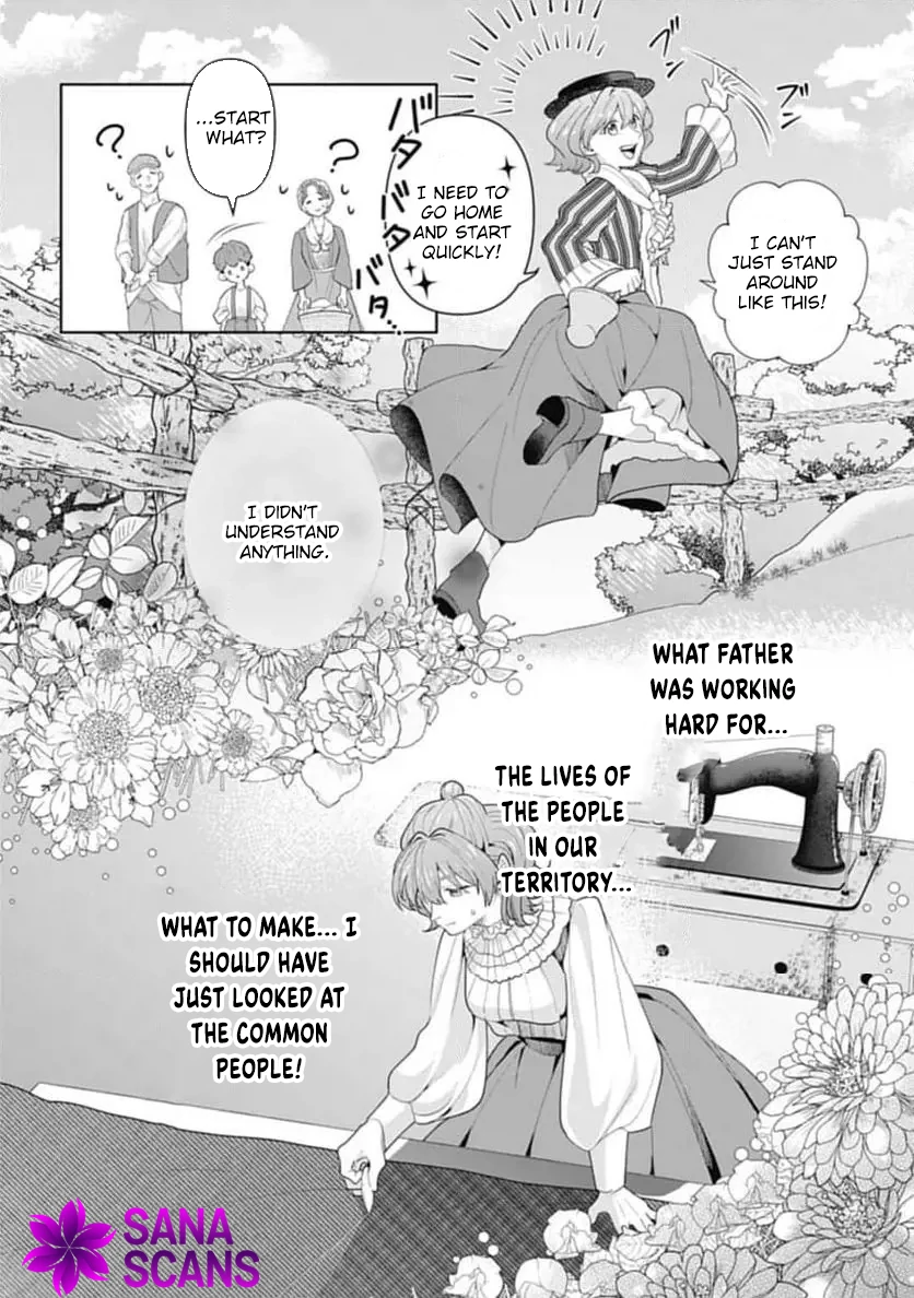 Sophia the Tailor: A Poor Noble Lady Enriching Lives with Modern Clothing Chapter 1 page 21