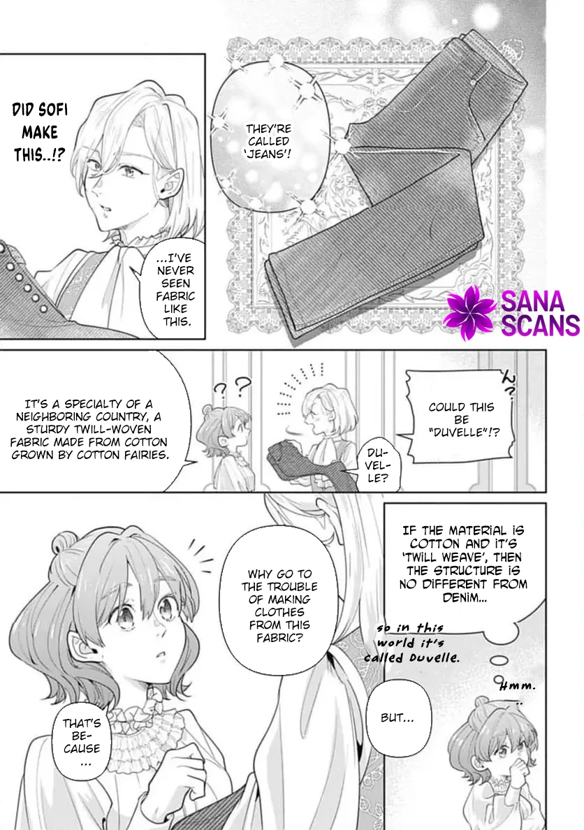 Sophia the Tailor: A Poor Noble Lady Enriching Lives with Modern Clothing Chapter 1 page 26