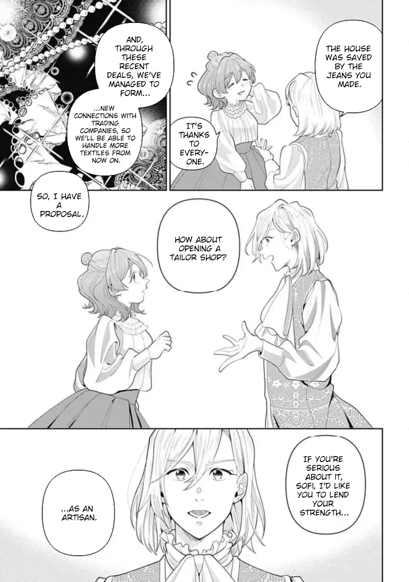 Sophia the Tailor: A Poor Noble Lady Enriching Lives with Modern Clothing Chapter 1 page 36