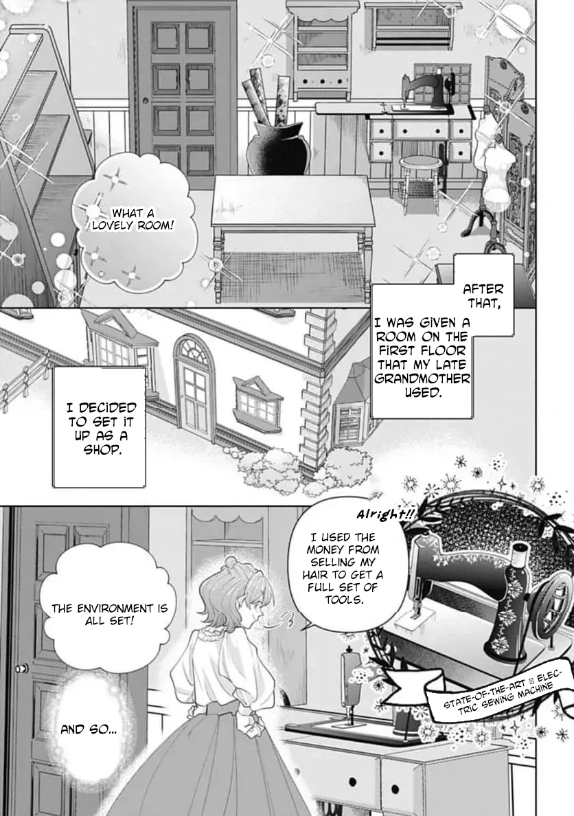Sophia the Tailor: A Poor Noble Lady Enriching Lives with Modern Clothing Chapter 1 page 38