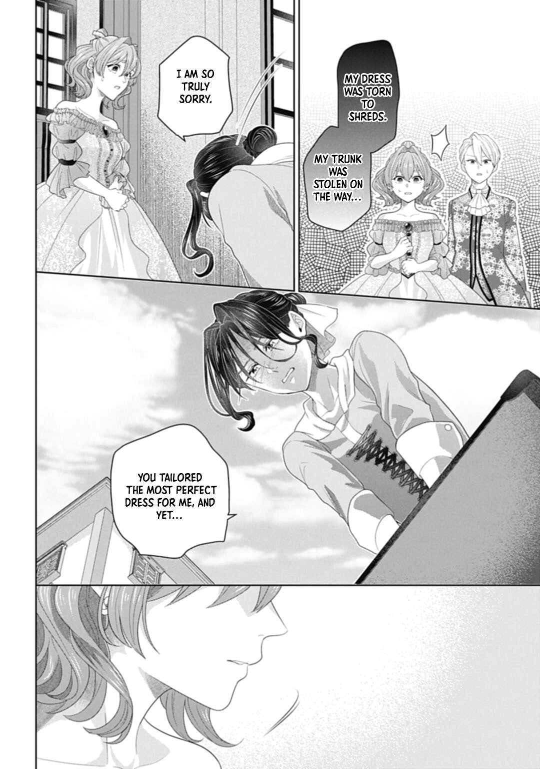 Sophia the Tailor: A Poor Noble Lady Enriching Lives with Modern Clothing Chapter 10 page 4
