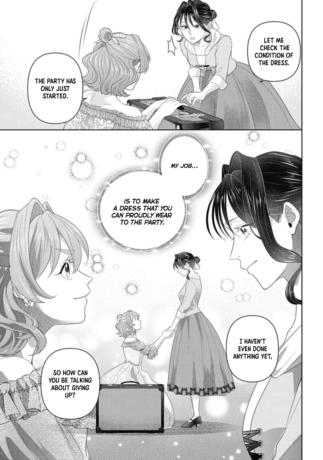 Sophia the Tailor: A Poor Noble Lady Enriching Lives with Modern Clothing Chapter 10 page 5