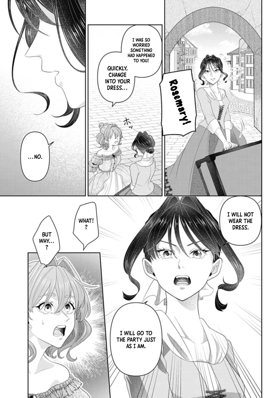 Sophia the Tailor: A Poor Noble Lady Enriching Lives with Modern Clothing Chapter 10 page 3