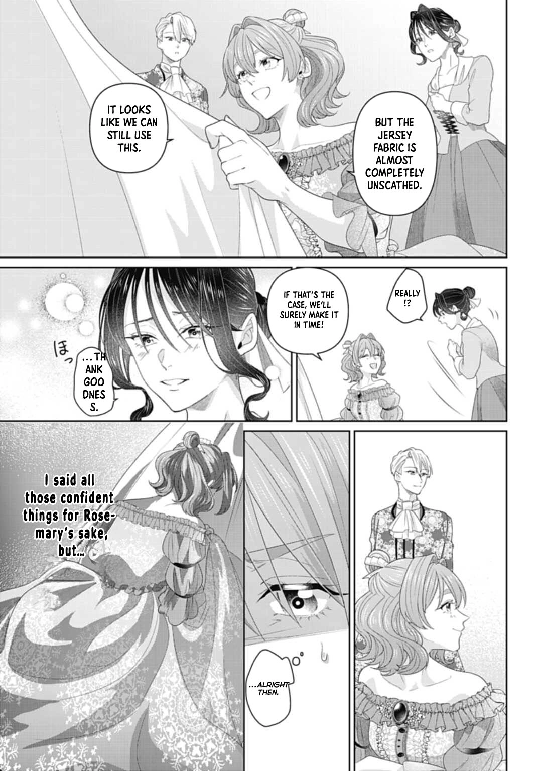 Sophia the Tailor: A Poor Noble Lady Enriching Lives with Modern Clothing Chapter 10 page 9