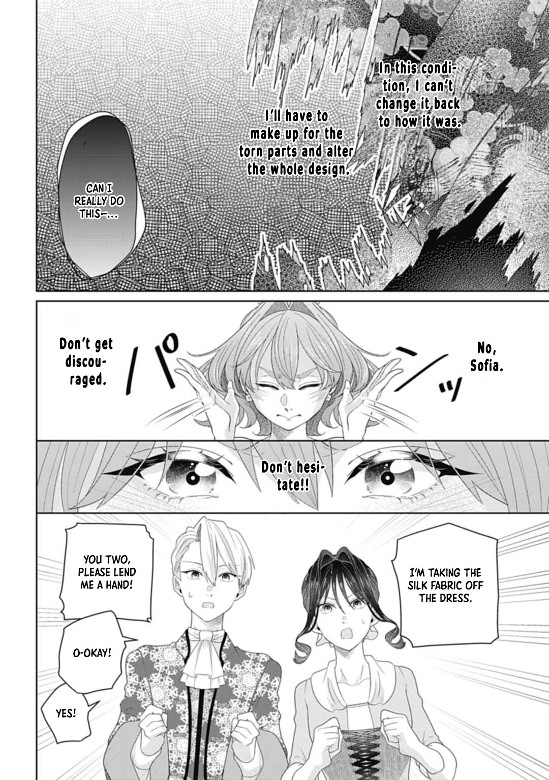Sophia the Tailor: A Poor Noble Lady Enriching Lives with Modern Clothing Chapter 10 page 10