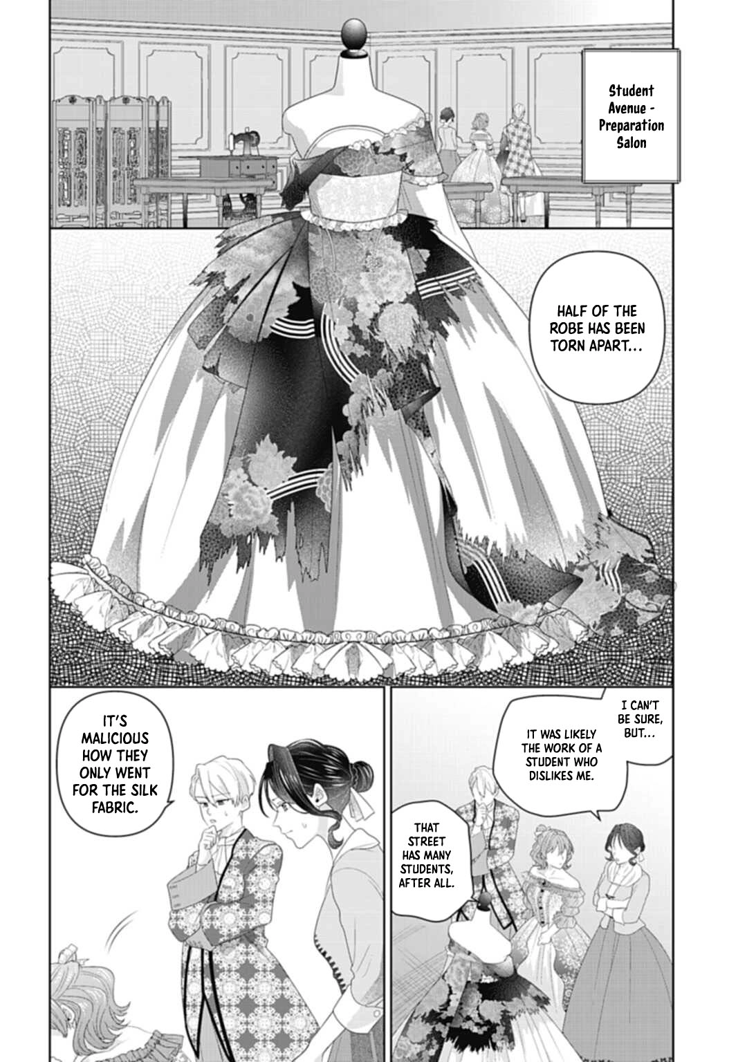 Sophia the Tailor: A Poor Noble Lady Enriching Lives with Modern Clothing Chapter 10 page 8
