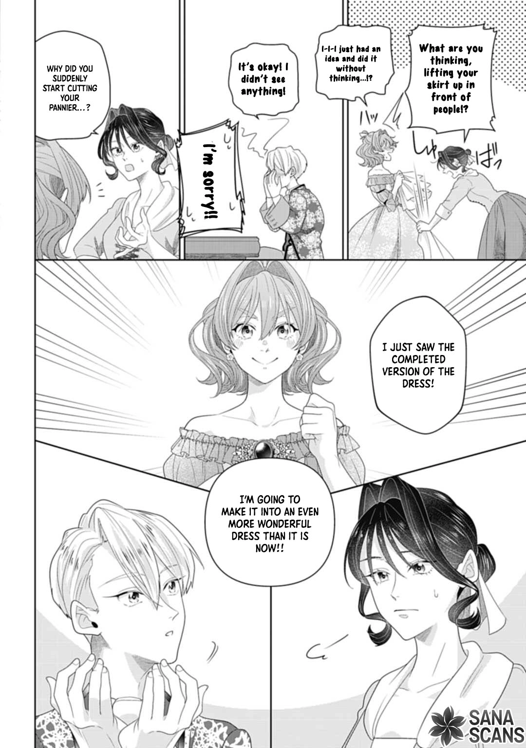 Sophia the Tailor: A Poor Noble Lady Enriching Lives with Modern Clothing Chapter 10 page 14