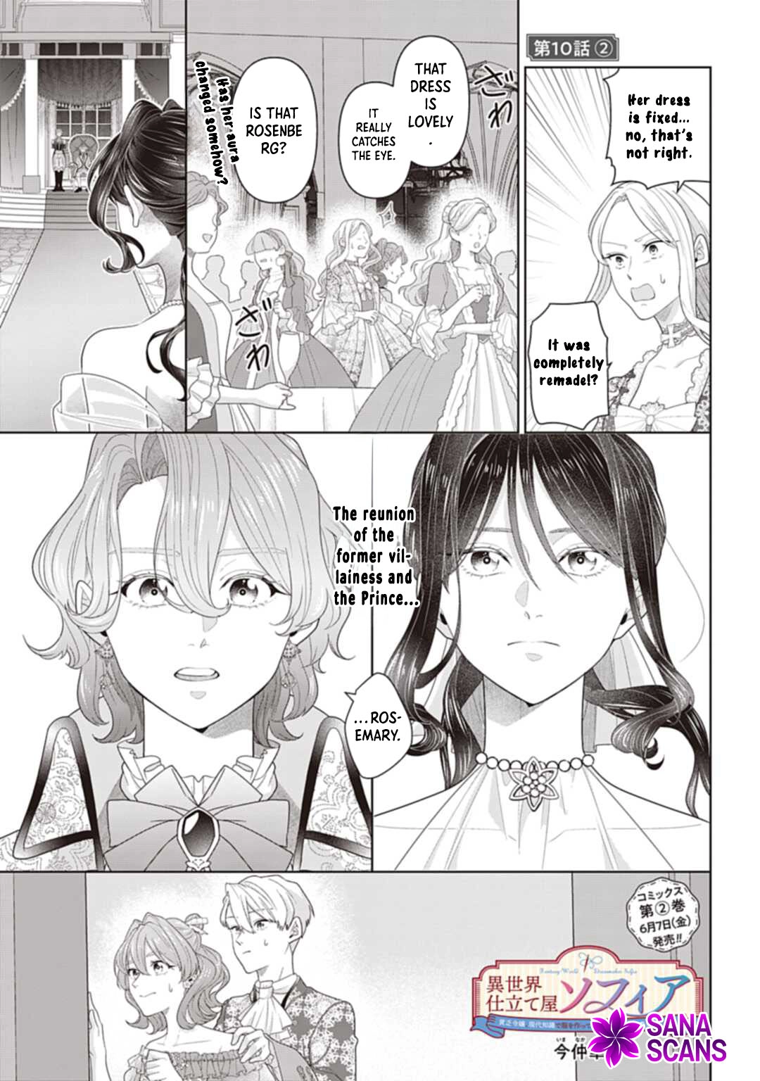 Sophia the Tailor: A Poor Noble Lady Enriching Lives with Modern Clothing Chapter 10 page 19