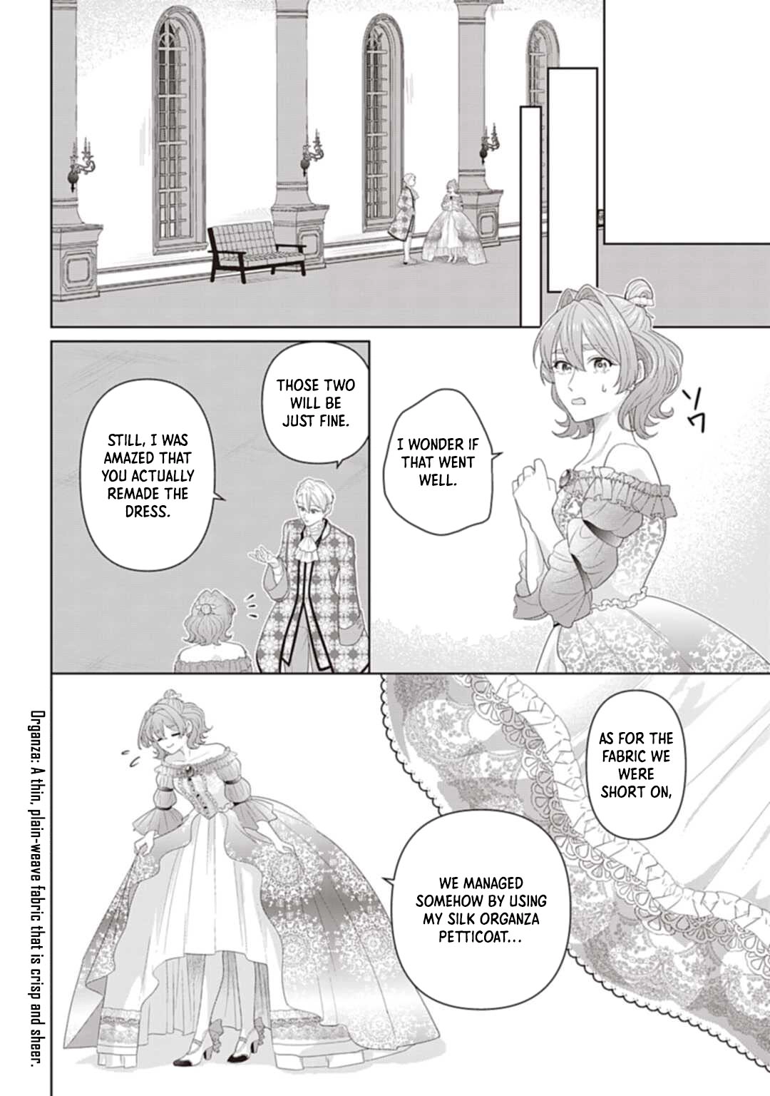 Sophia the Tailor: A Poor Noble Lady Enriching Lives with Modern Clothing Chapter 10 page 29