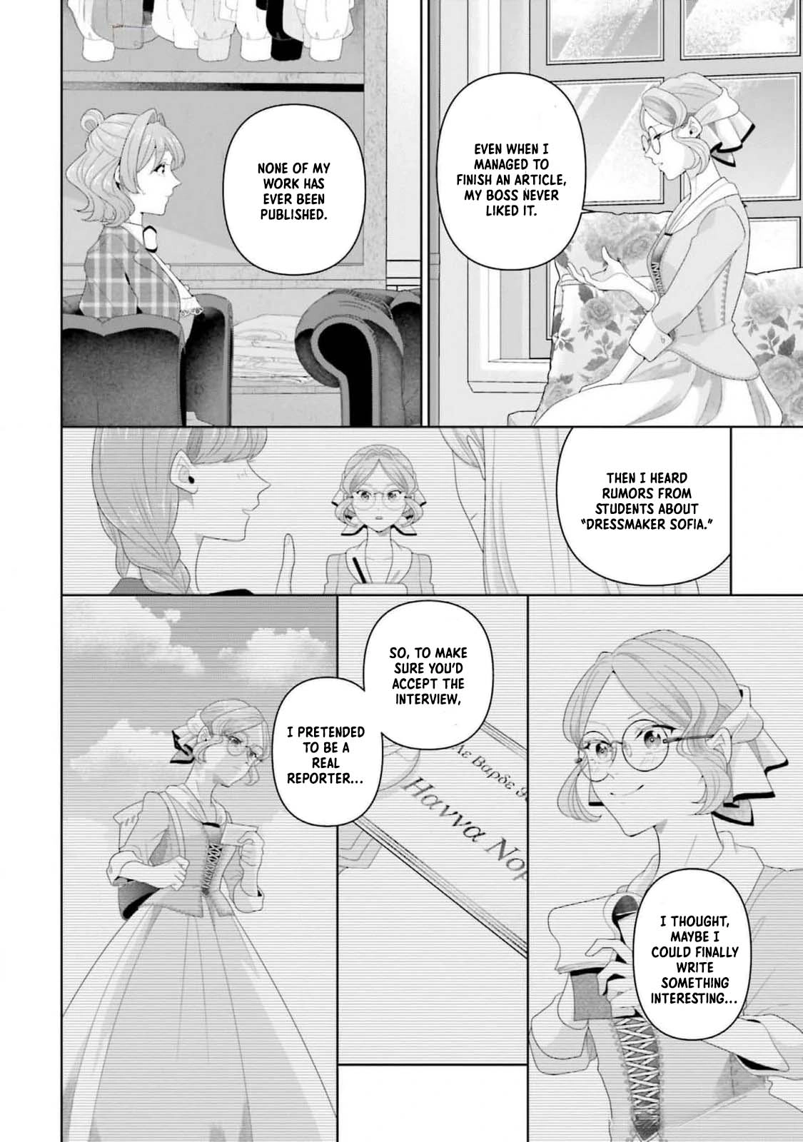 Sophia the Tailor: A Poor Noble Lady Enriching Lives with Modern Clothing Chapter 11 page 10
