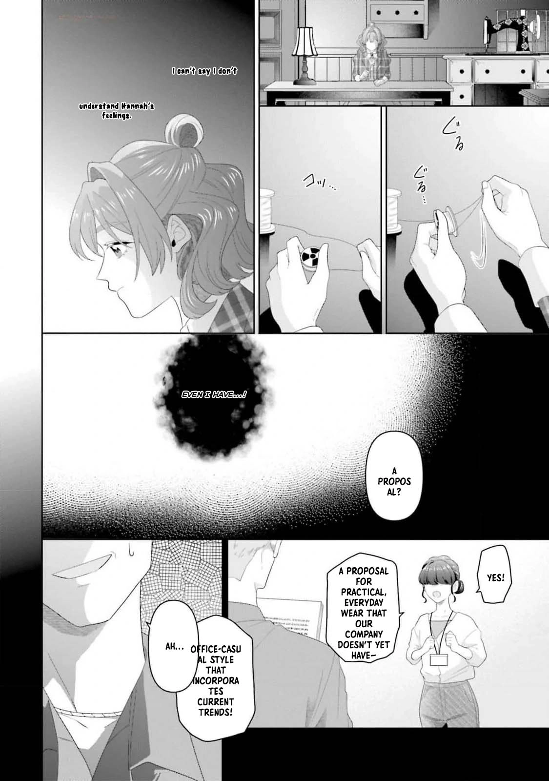 Sophia the Tailor: A Poor Noble Lady Enriching Lives with Modern Clothing Chapter 11 page 14