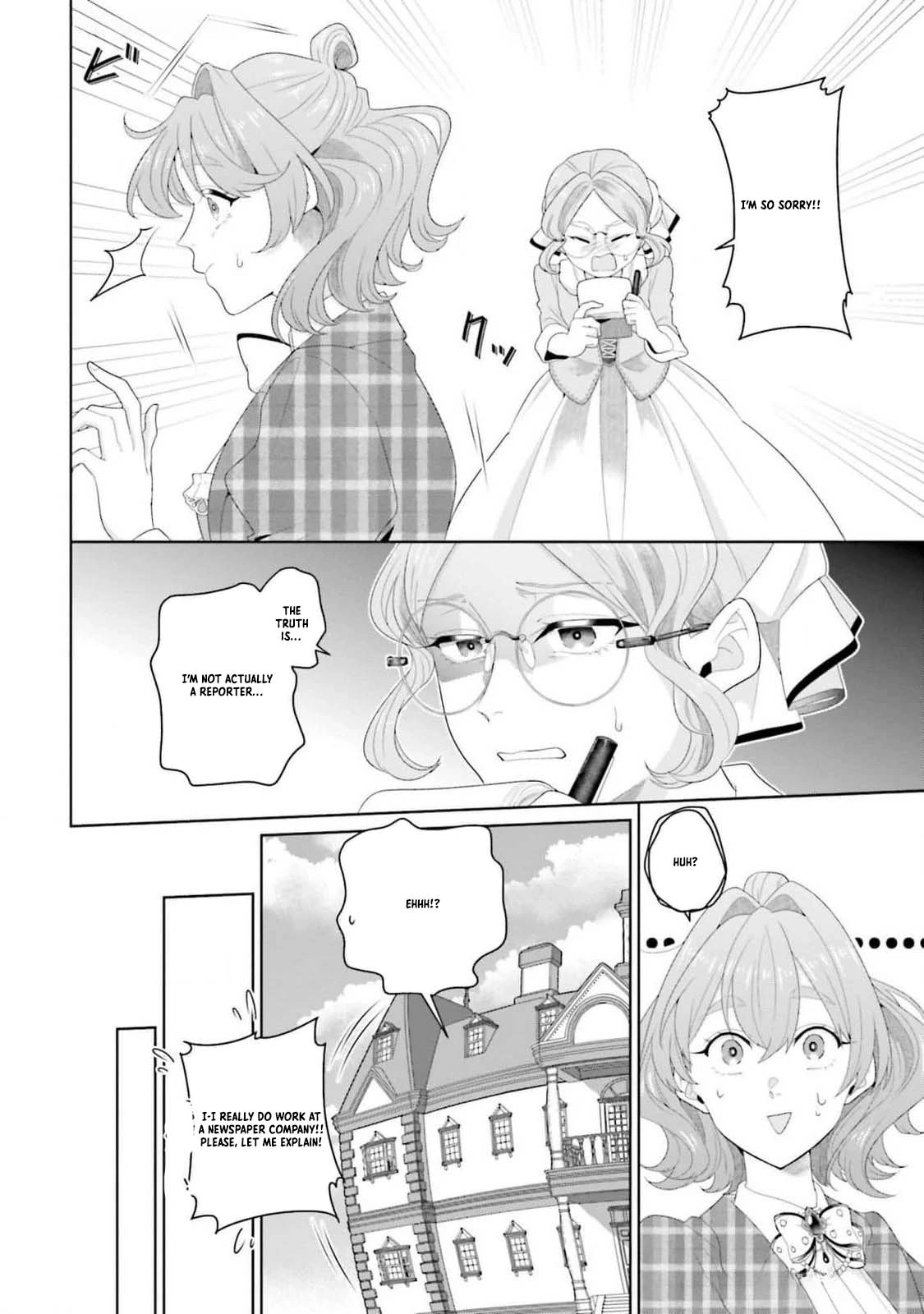 Sophia the Tailor: A Poor Noble Lady Enriching Lives with Modern Clothing Chapter 11 page 9