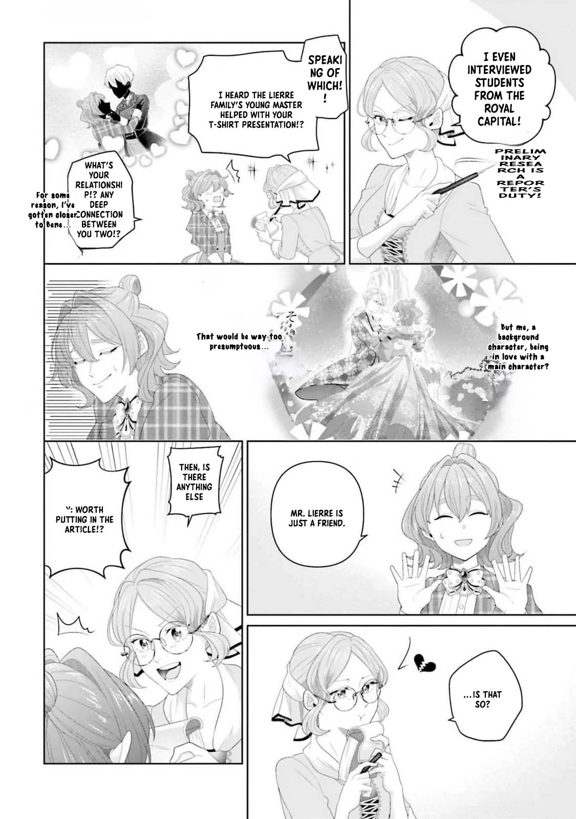 Sophia the Tailor: A Poor Noble Lady Enriching Lives with Modern Clothing Chapter 11 page 5