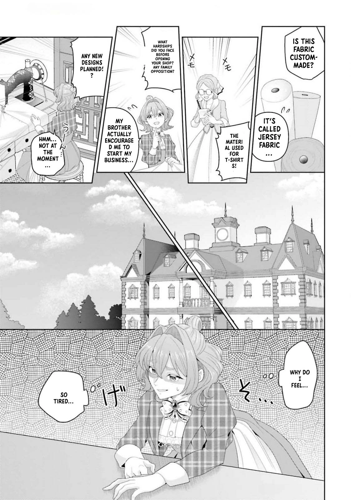 Sophia the Tailor: A Poor Noble Lady Enriching Lives with Modern Clothing Chapter 11 page 6