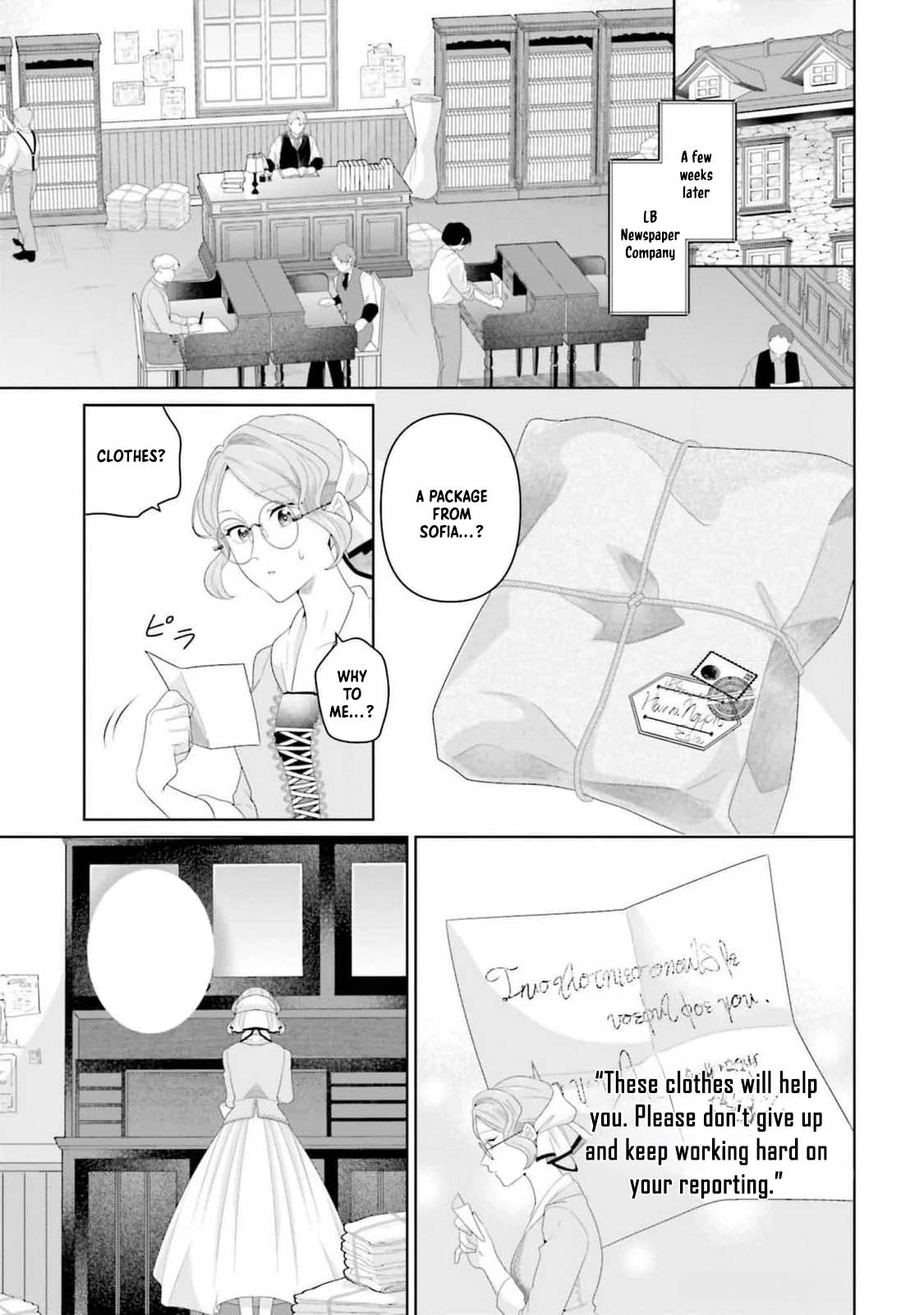 Sophia the Tailor: A Poor Noble Lady Enriching Lives with Modern Clothing Chapter 11 page 17