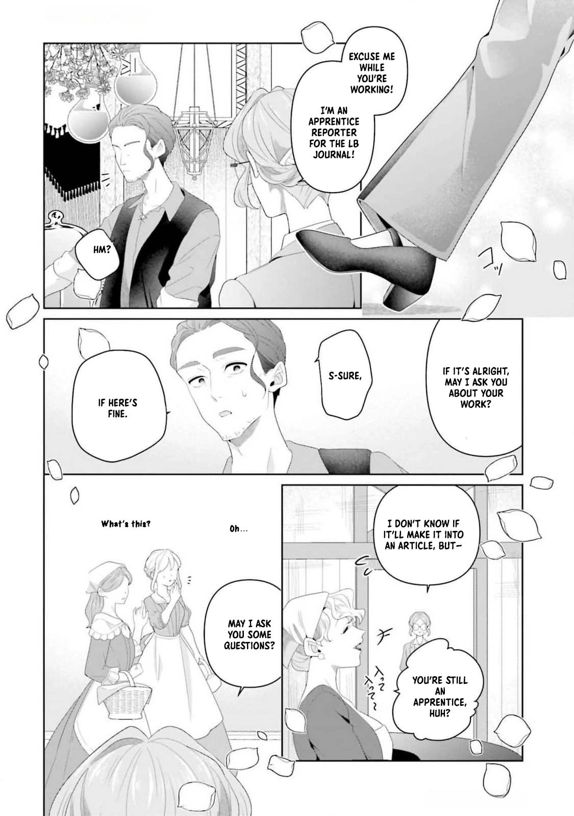Sophia the Tailor: A Poor Noble Lady Enriching Lives with Modern Clothing Chapter 11 page 18