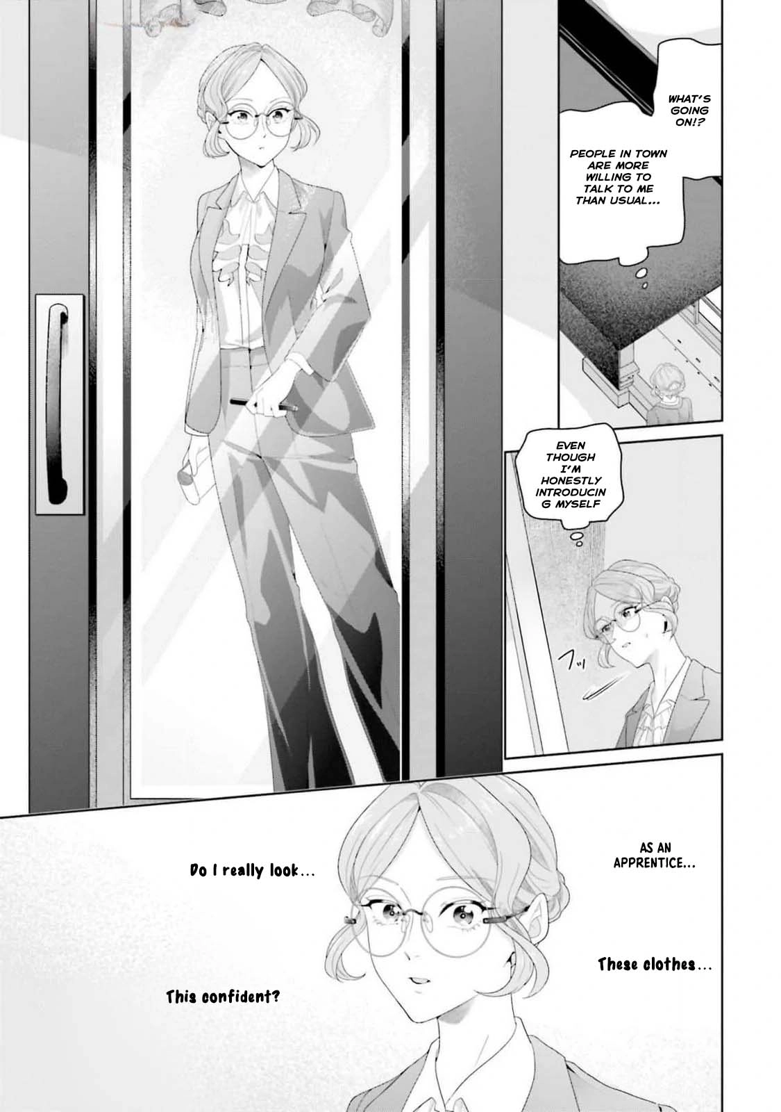 Sophia the Tailor: A Poor Noble Lady Enriching Lives with Modern Clothing Chapter 11 page 19