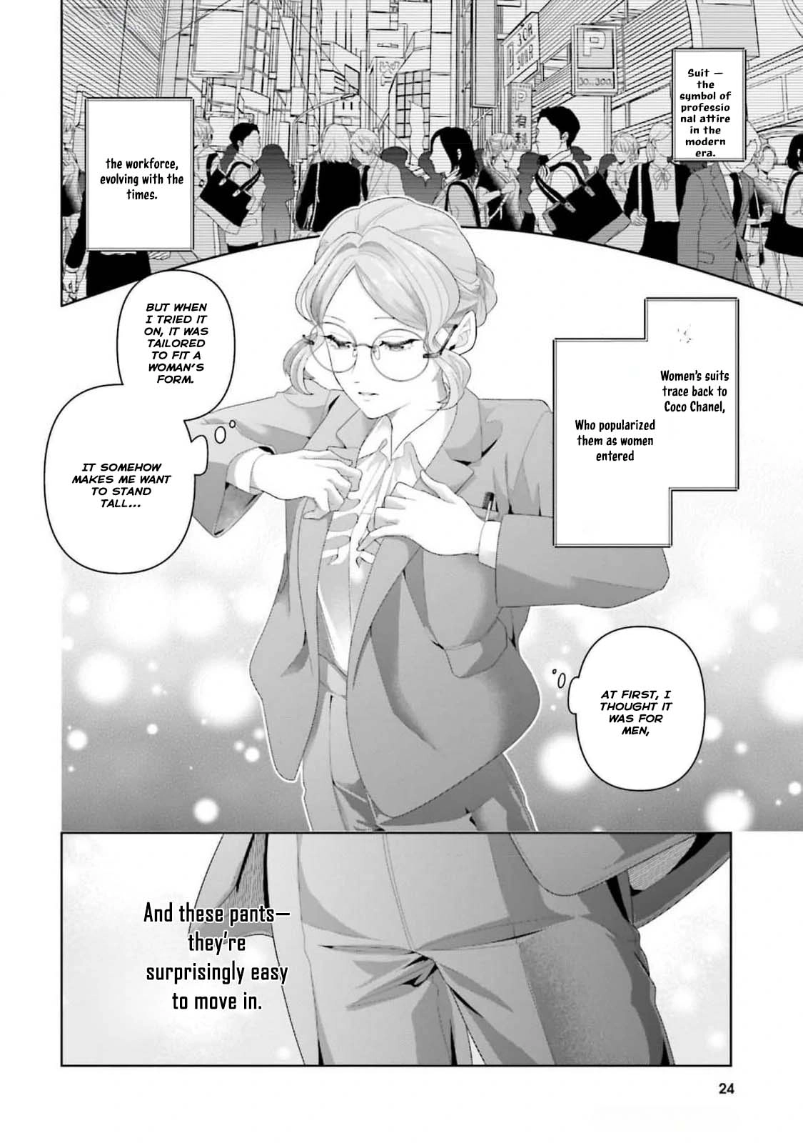 Sophia the Tailor: A Poor Noble Lady Enriching Lives with Modern Clothing Chapter 11 page 20