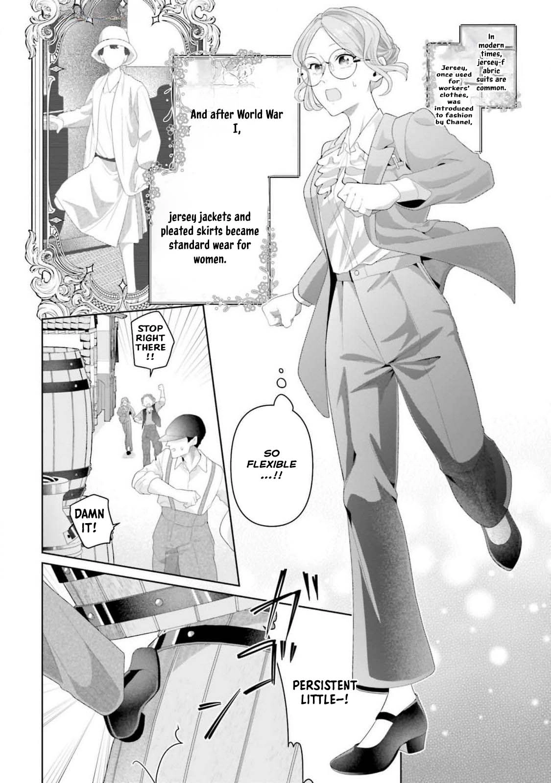 Sophia the Tailor: A Poor Noble Lady Enriching Lives with Modern Clothing Chapter 11 page 22