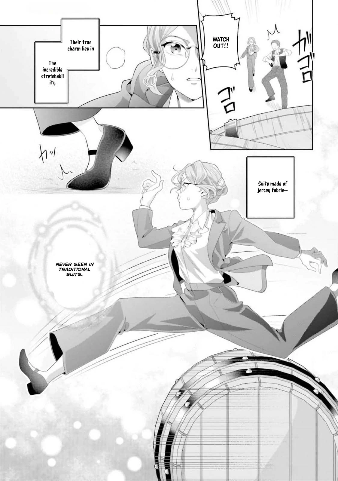 Sophia the Tailor: A Poor Noble Lady Enriching Lives with Modern Clothing Chapter 11 page 23