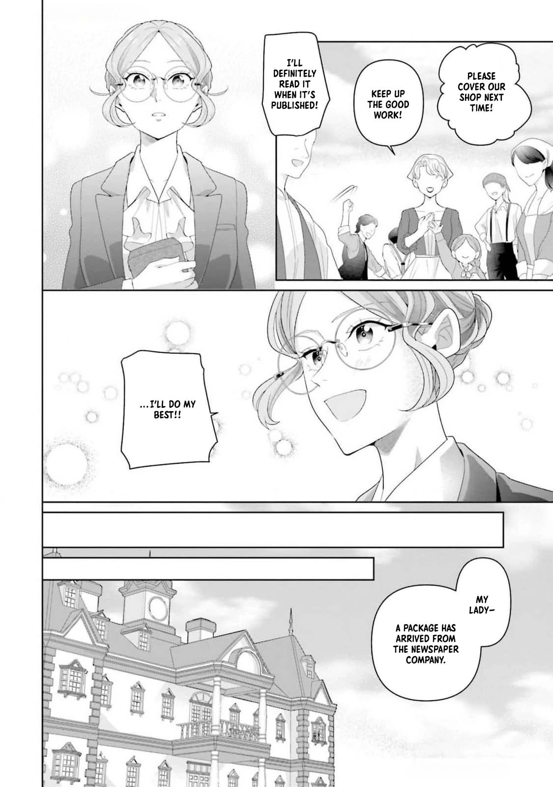 Sophia the Tailor: A Poor Noble Lady Enriching Lives with Modern Clothing Chapter 11 page 26