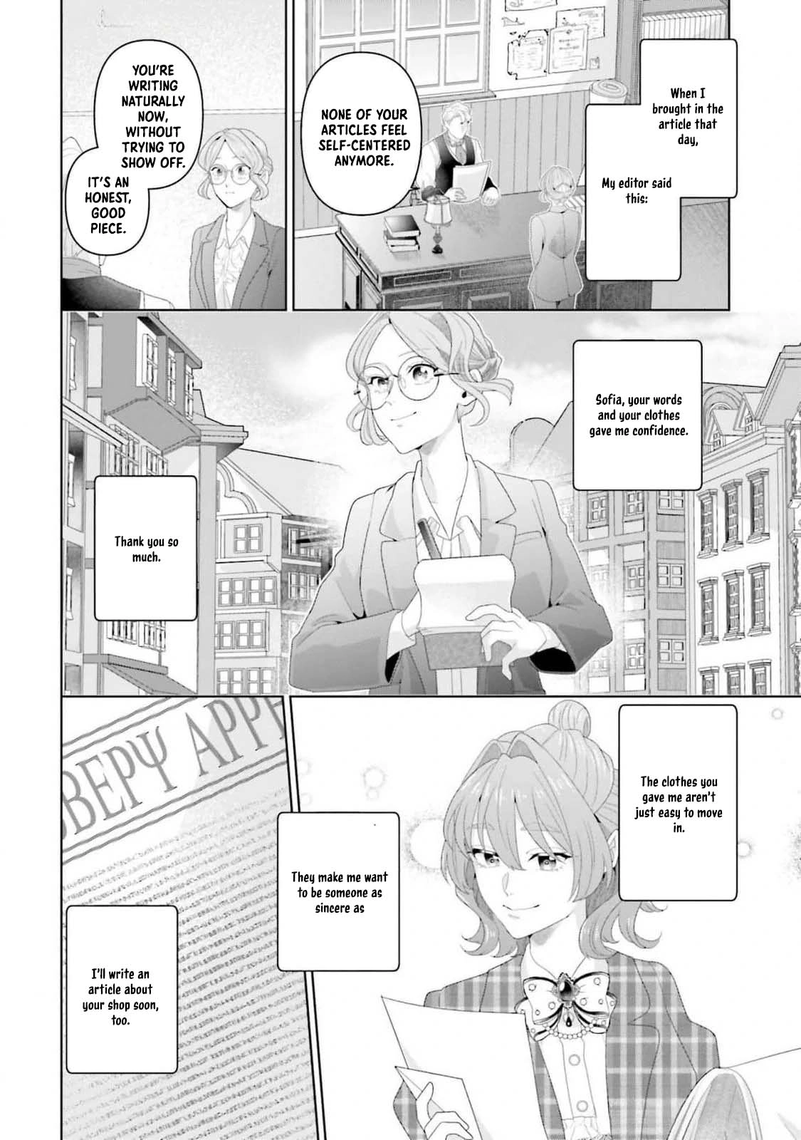 Sophia the Tailor: A Poor Noble Lady Enriching Lives with Modern Clothing Chapter 11 page 28