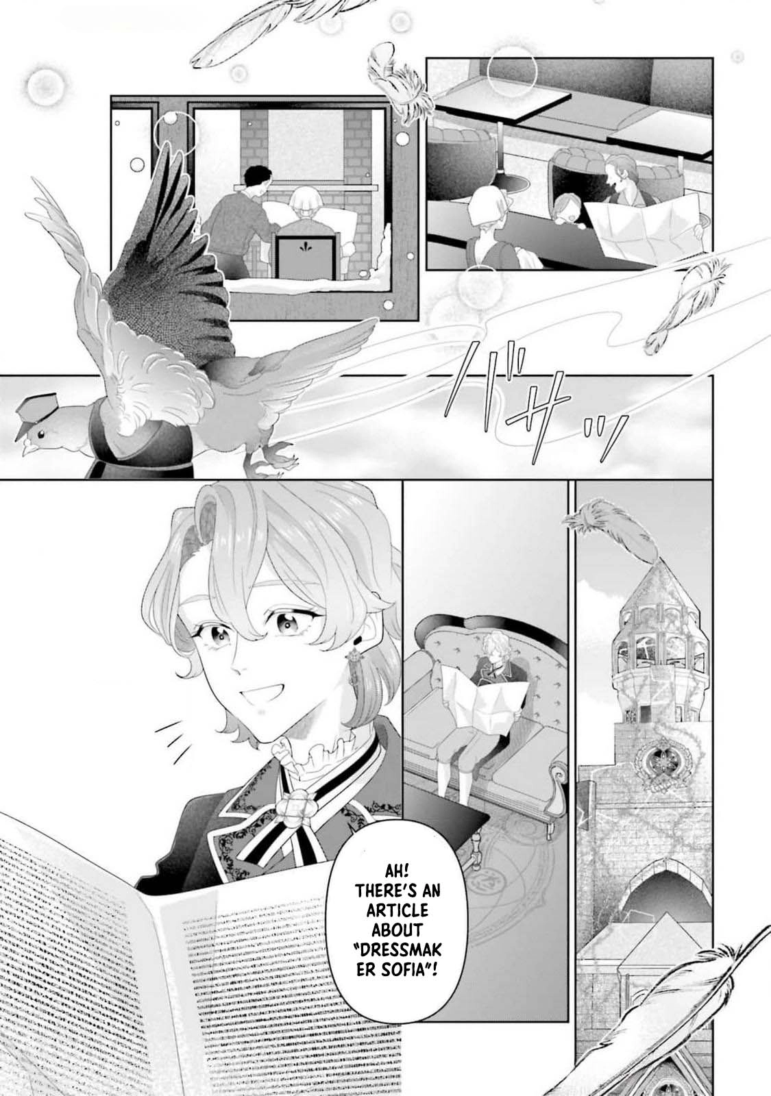 Sophia the Tailor: A Poor Noble Lady Enriching Lives with Modern Clothing Chapter 11 page 29