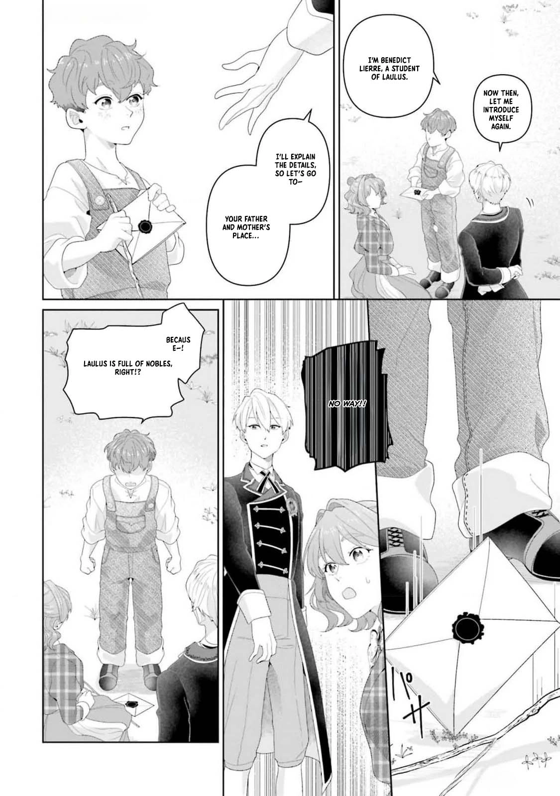 Sophia the Tailor: A Poor Noble Lady Enriching Lives with Modern Clothing Chapter 12 page 8