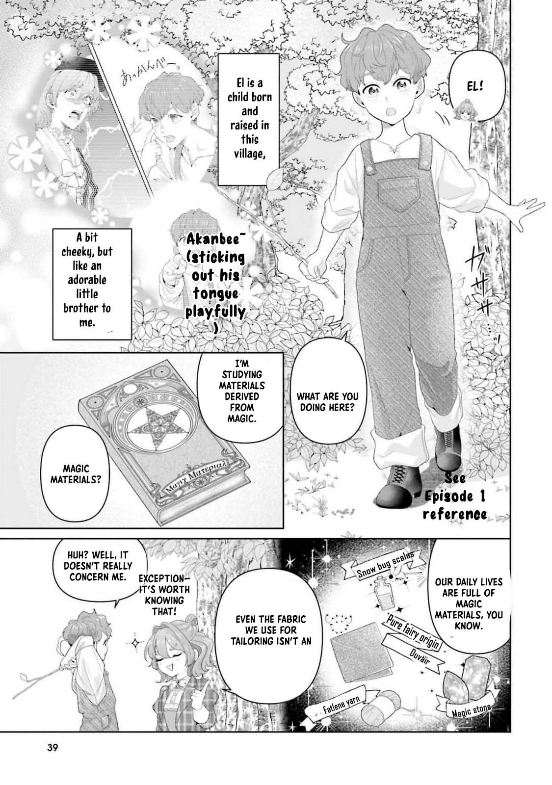 Sophia the Tailor: A Poor Noble Lady Enriching Lives with Modern Clothing Chapter 12 page 3