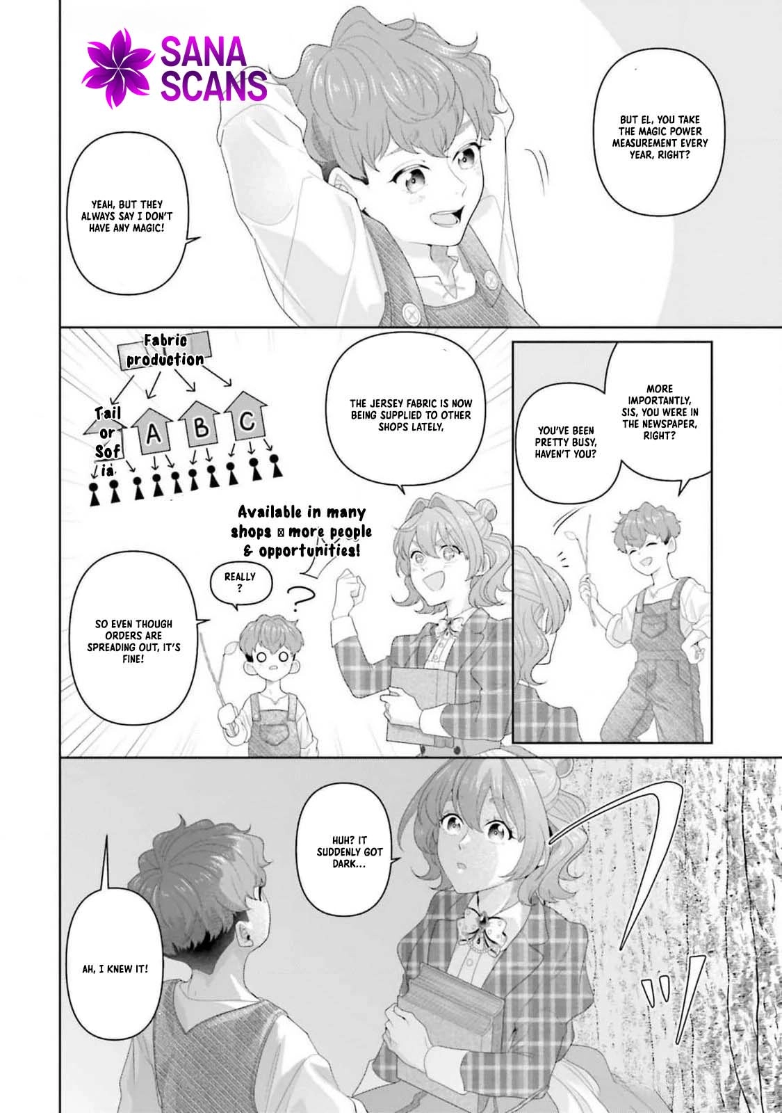 Sophia the Tailor: A Poor Noble Lady Enriching Lives with Modern Clothing Chapter 12 page 4