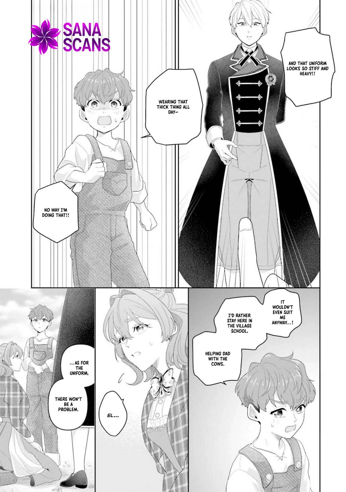 Sophia the Tailor: A Poor Noble Lady Enriching Lives with Modern Clothing Chapter 12 page 9
