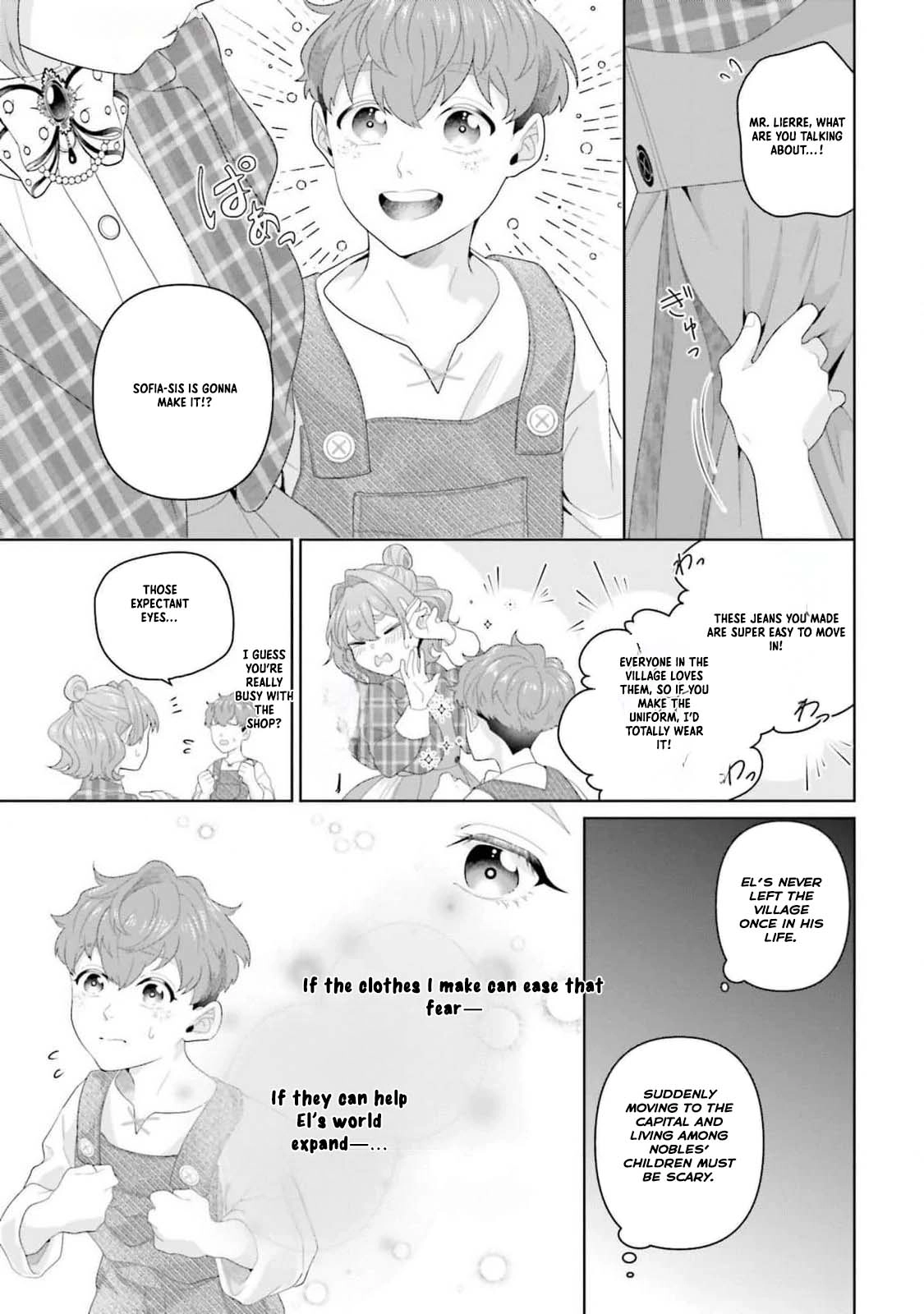 Sophia the Tailor: A Poor Noble Lady Enriching Lives with Modern Clothing Chapter 12 page 11