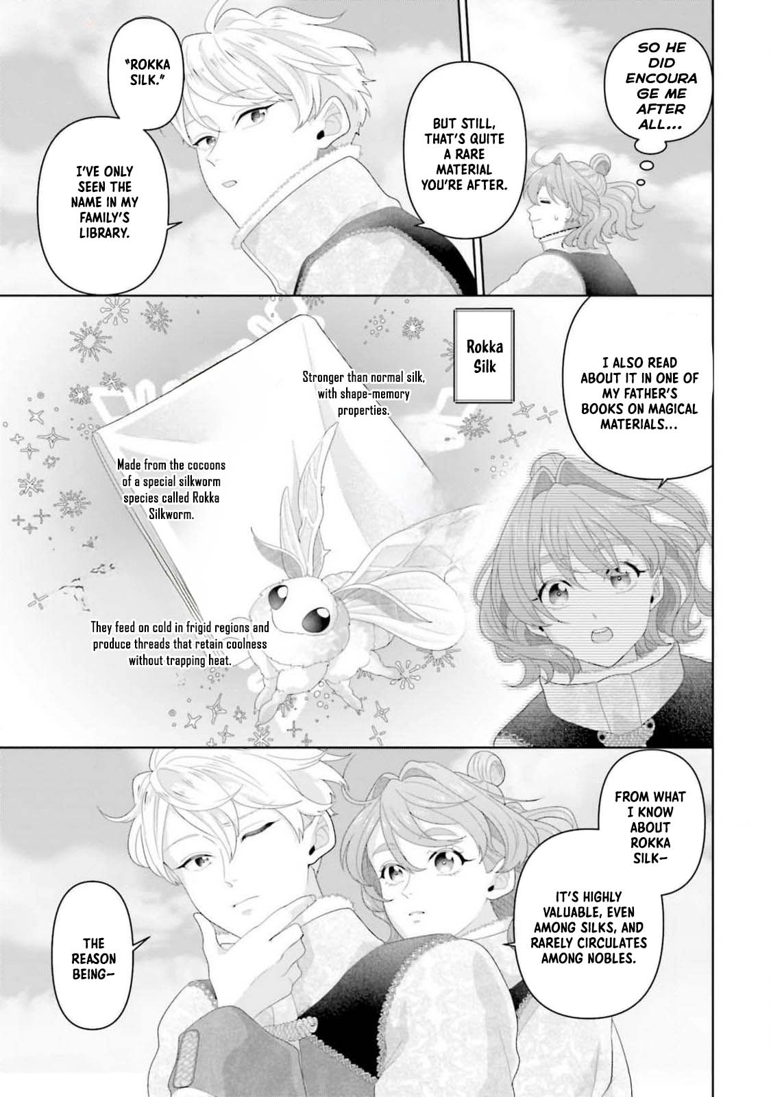 Sophia the Tailor: A Poor Noble Lady Enriching Lives with Modern Clothing Chapter 12 page 15