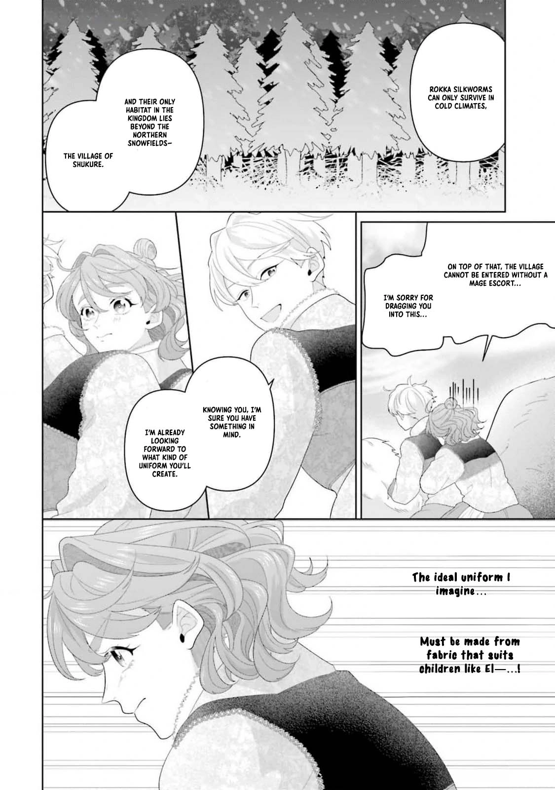 Sophia the Tailor: A Poor Noble Lady Enriching Lives with Modern Clothing Chapter 12 page 16