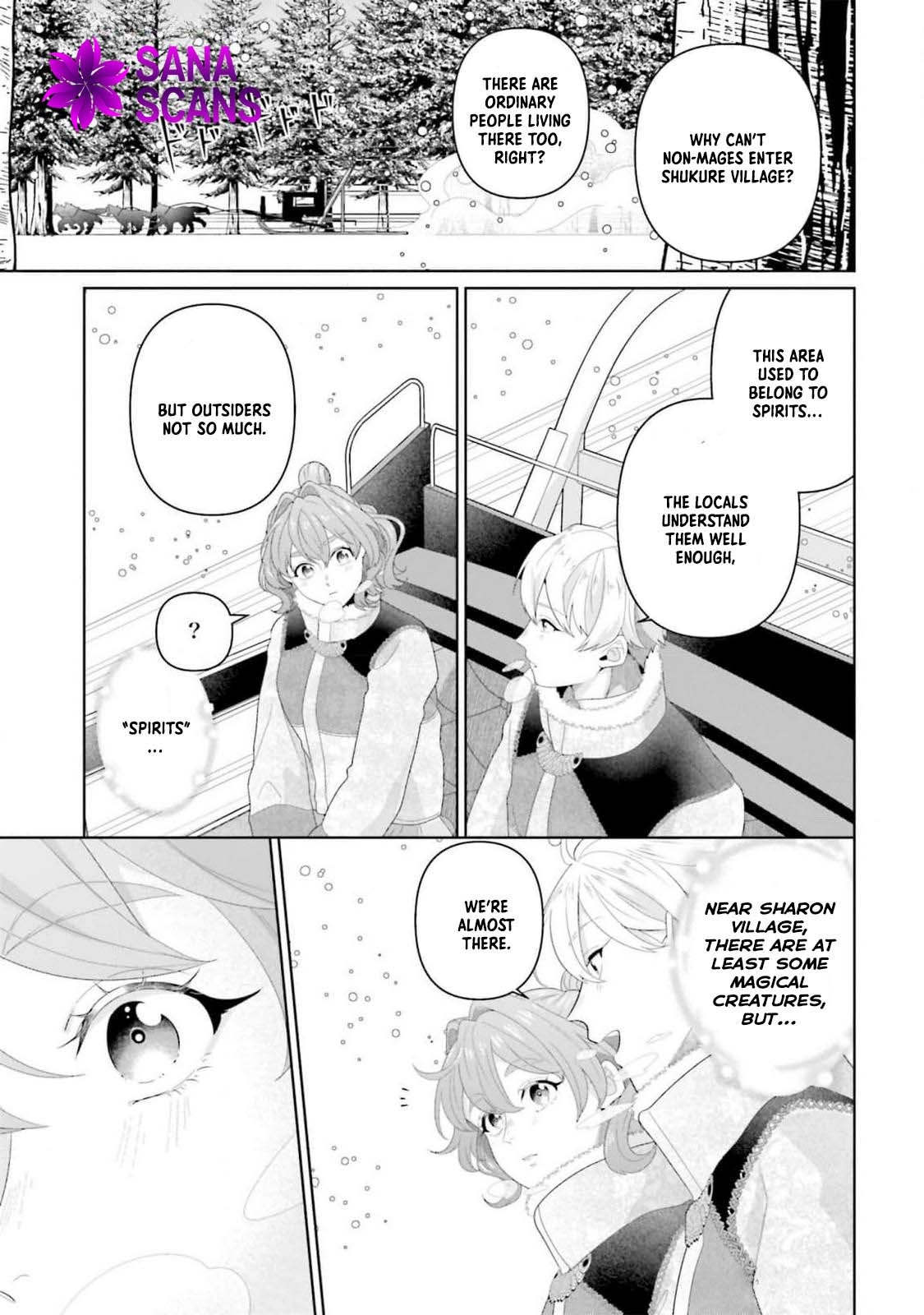 Sophia the Tailor: A Poor Noble Lady Enriching Lives with Modern Clothing Chapter 12 page 19