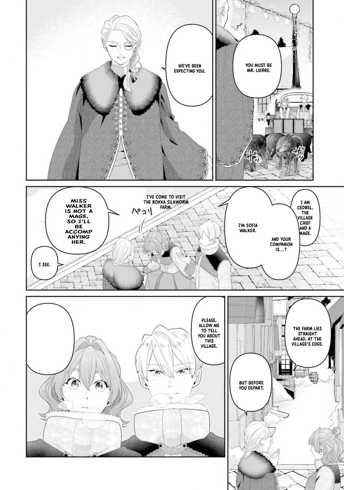 Sophia the Tailor: A Poor Noble Lady Enriching Lives with Modern Clothing Chapter 12 page 22