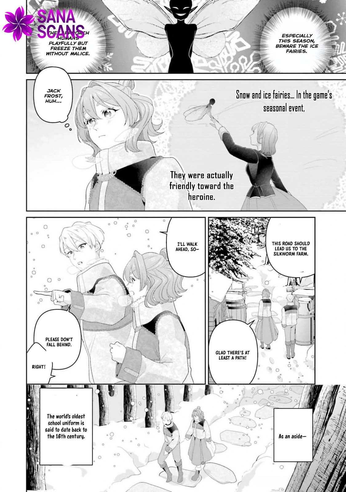 Sophia the Tailor: A Poor Noble Lady Enriching Lives with Modern Clothing Chapter 12 page 24