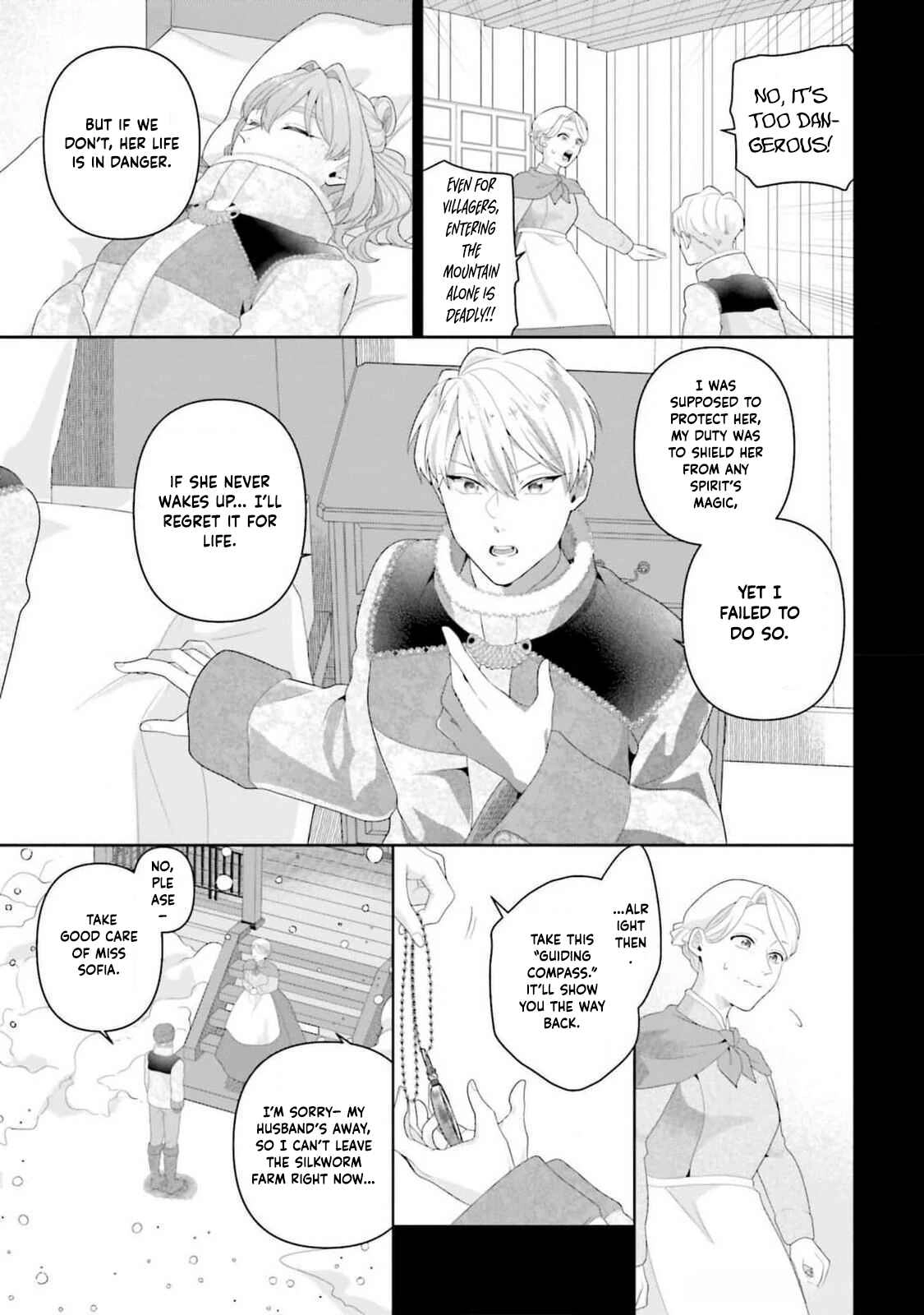 Sophia the Tailor: A Poor Noble Lady Enriching Lives with Modern Clothing Chapter 13 page 11