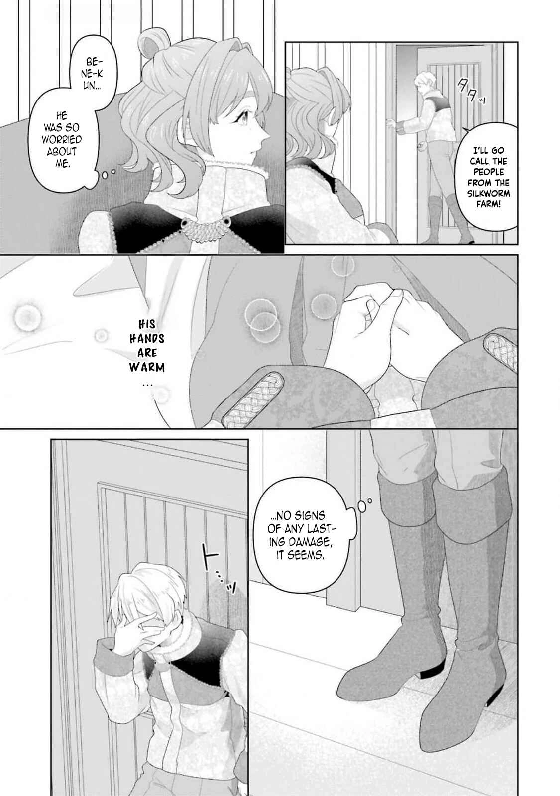 Sophia the Tailor: A Poor Noble Lady Enriching Lives with Modern Clothing Chapter 13 page 27