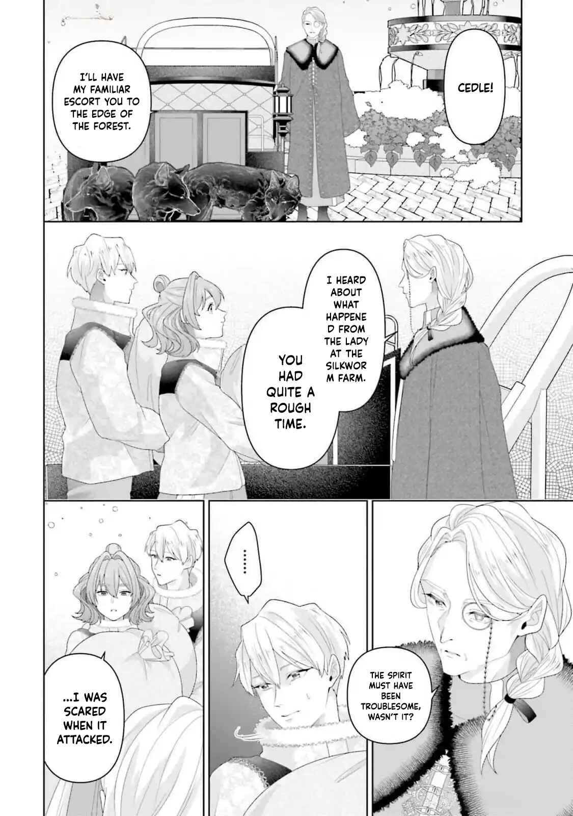 Sophia the Tailor: A Poor Noble Lady Enriching Lives with Modern Clothing Chapter 14 page 6